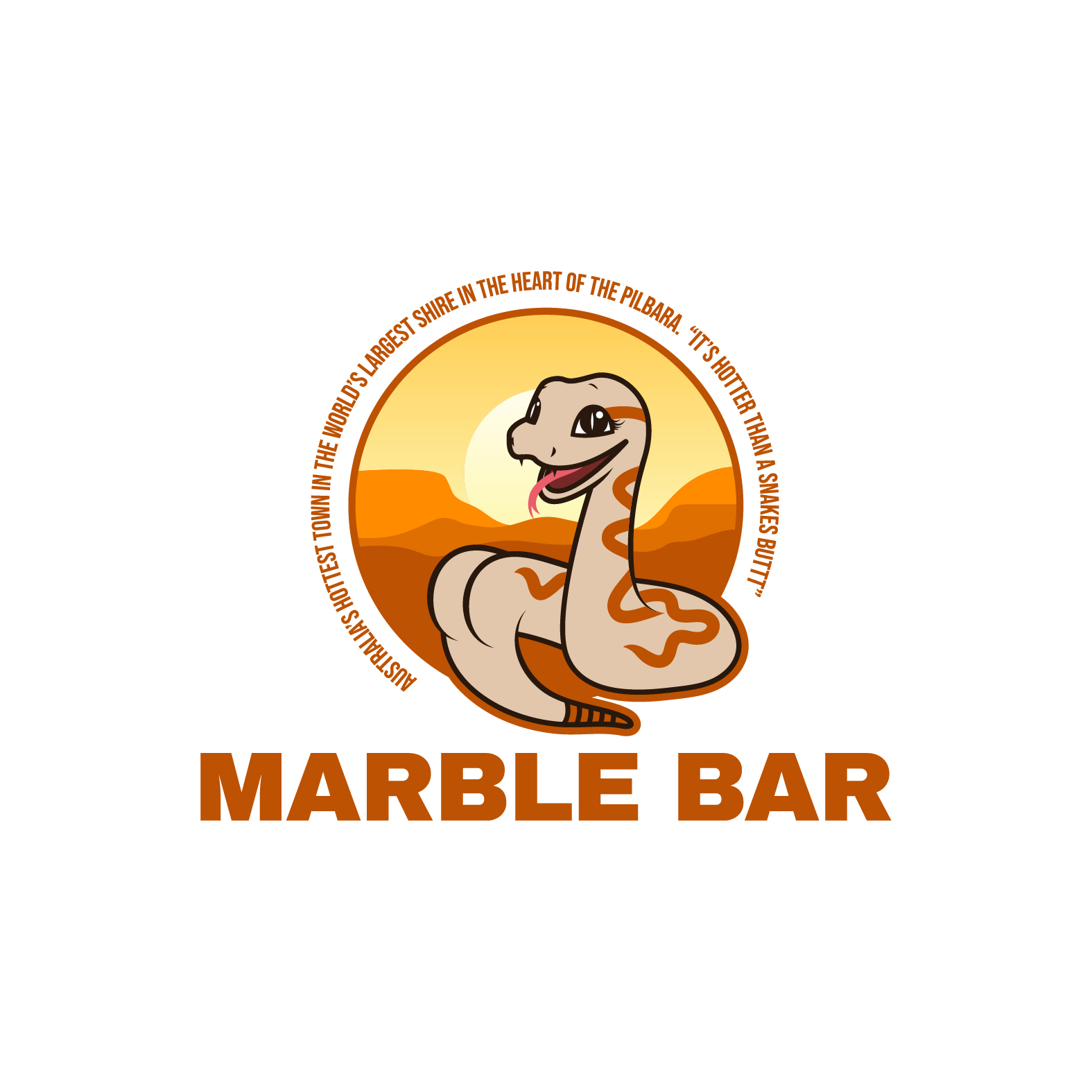 Logo Design by Aljune Castro Designs for Marble Bar Community Resource Centre  | Design #33910693