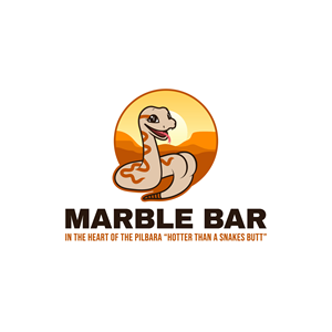 Logo Design by Aljune Castro Designs for Marble Bar Community Resource Centre  | Design: #33910696