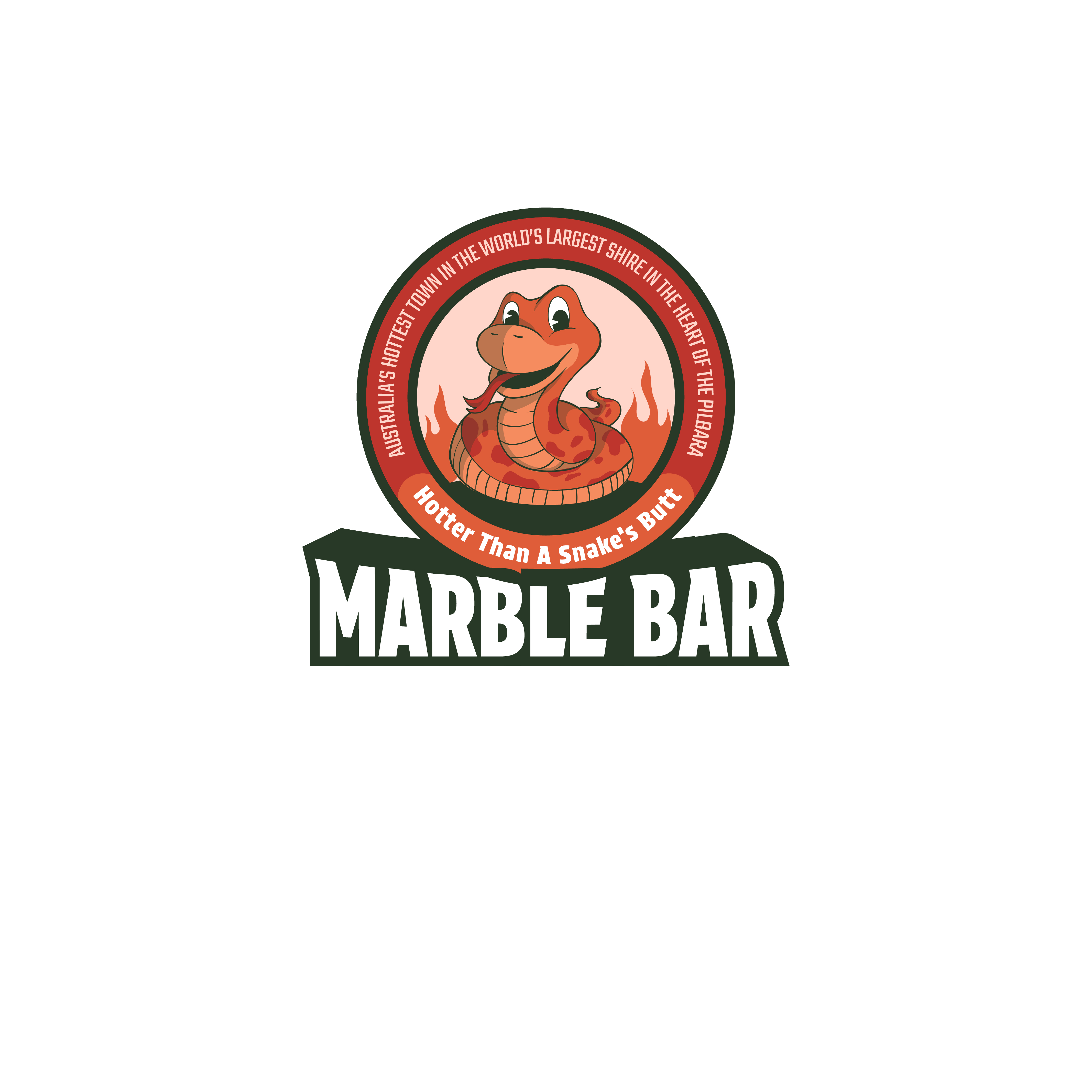 Logo Design by PaoloP for Marble Bar Community Resource Centre  | Design #33922362