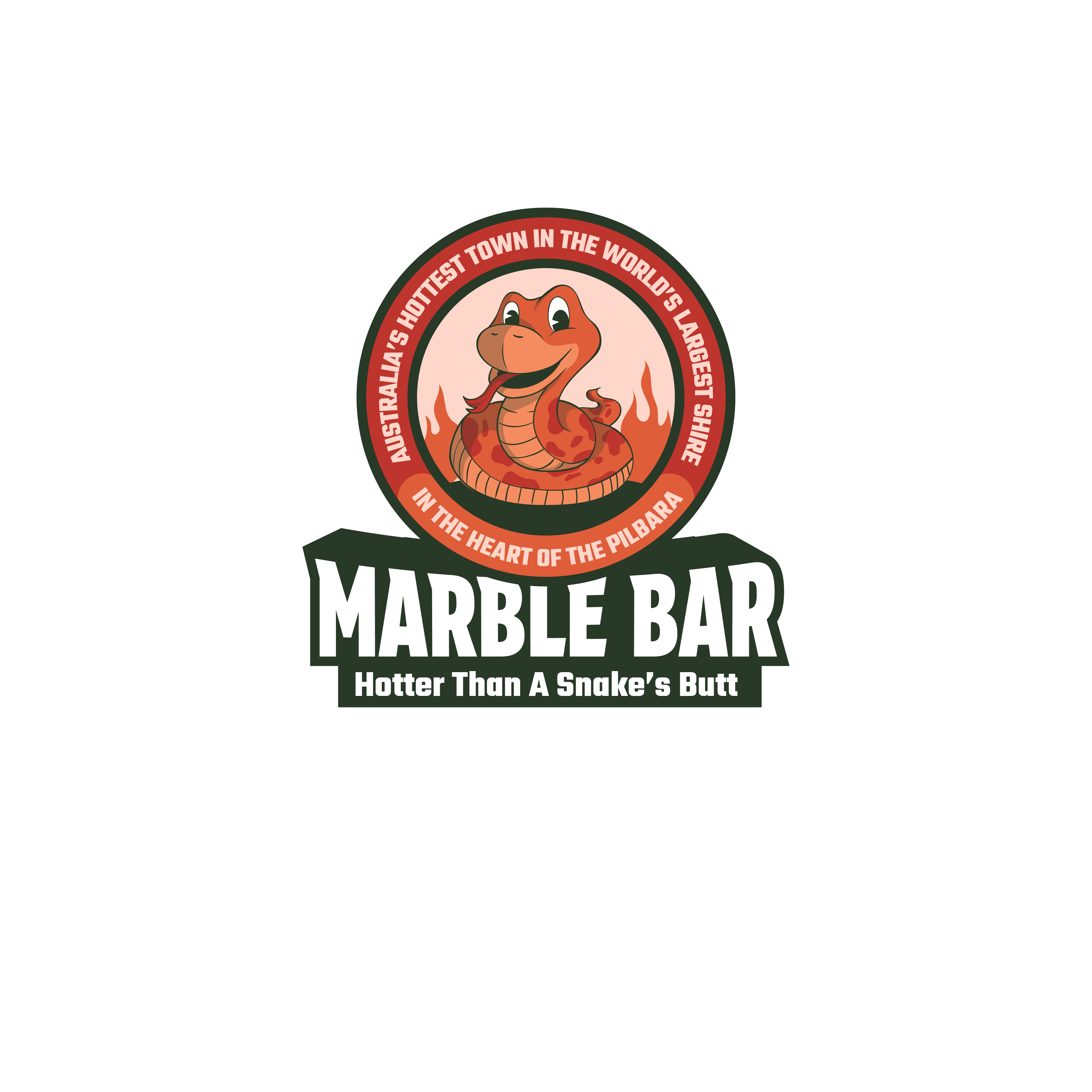 Logo Design by PaoloP for Marble Bar Community Resource Centre  | Design: #33925604