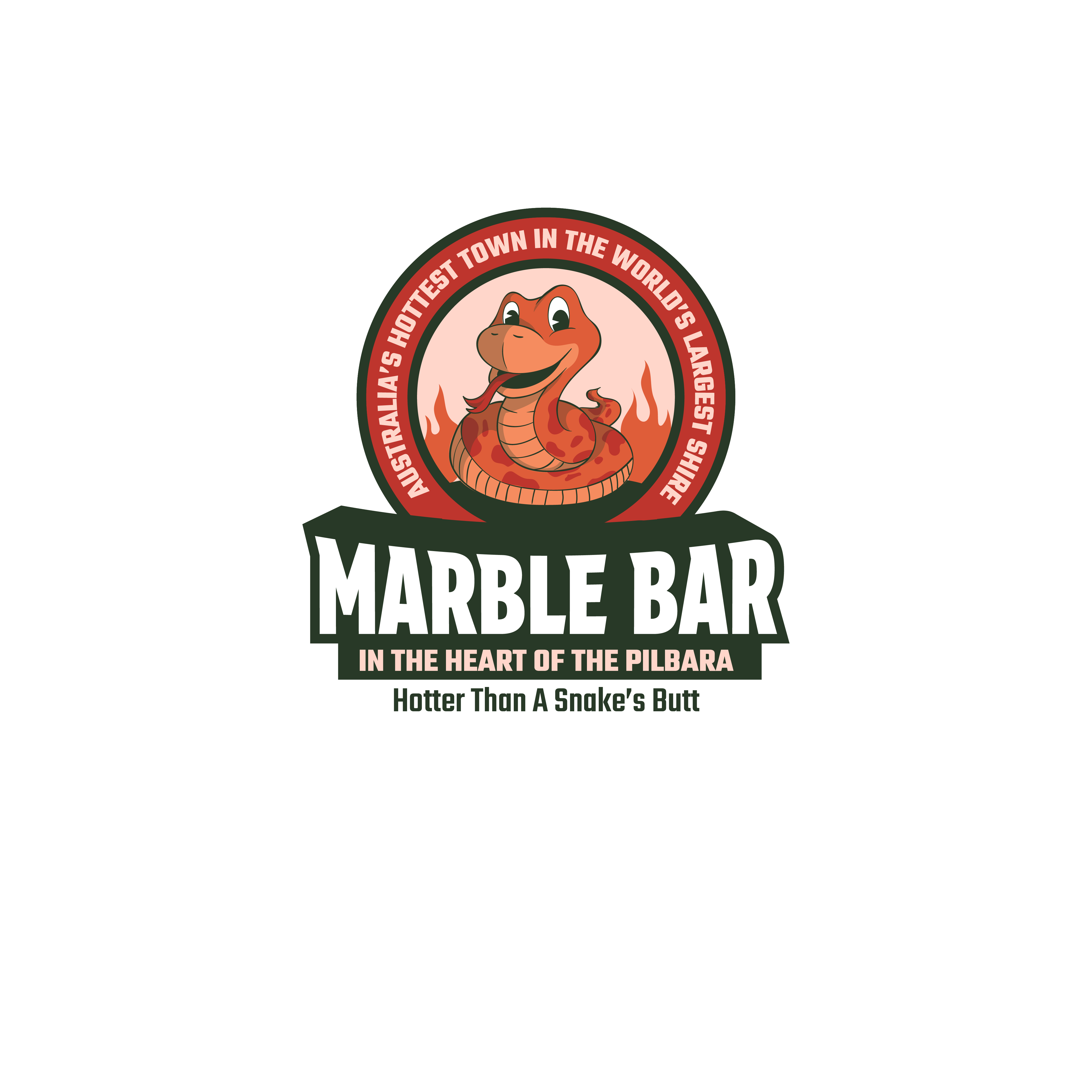 Logo Design by PaoloP for Marble Bar Community Resource Centre  | Design #33941041