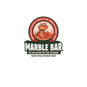 Logo Design by PaoloP for Marble Bar Community Resource Centre  | Design: #33941041