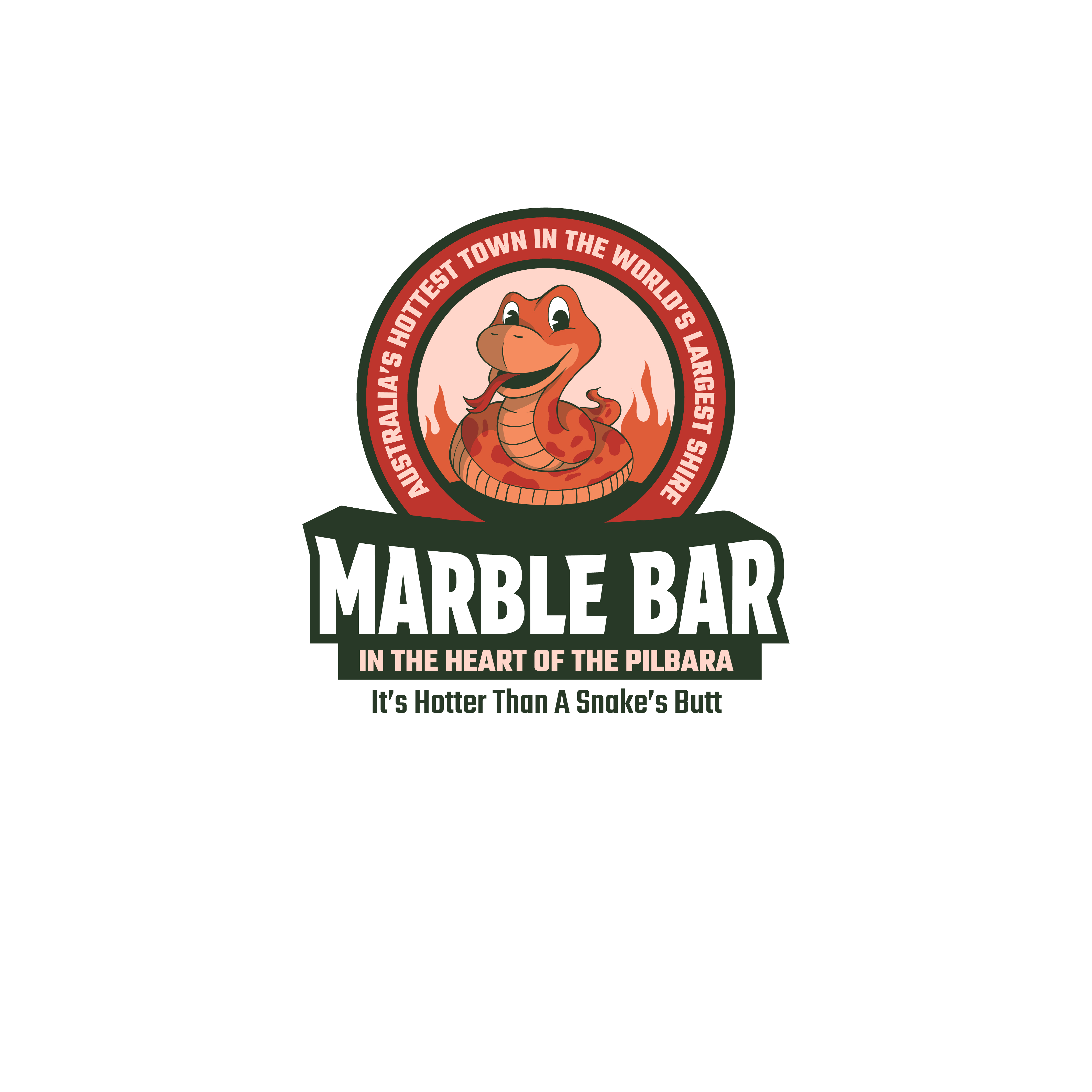 Logo Design by PaoloP for Marble Bar Community Resource Centre  | Design #33945543