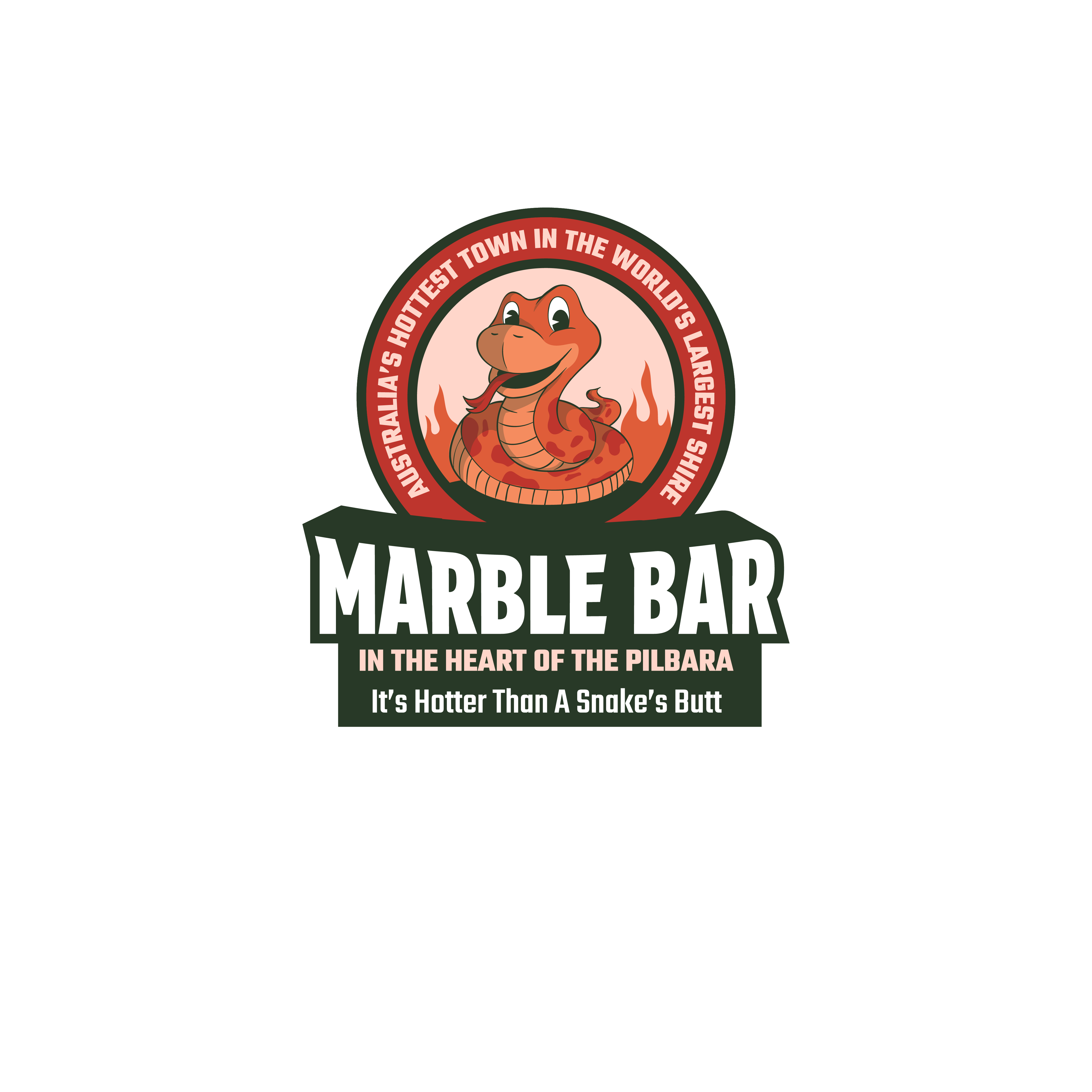 Logo Design by PaoloP for Marble Bar Community Resource Centre  | Design #33963202