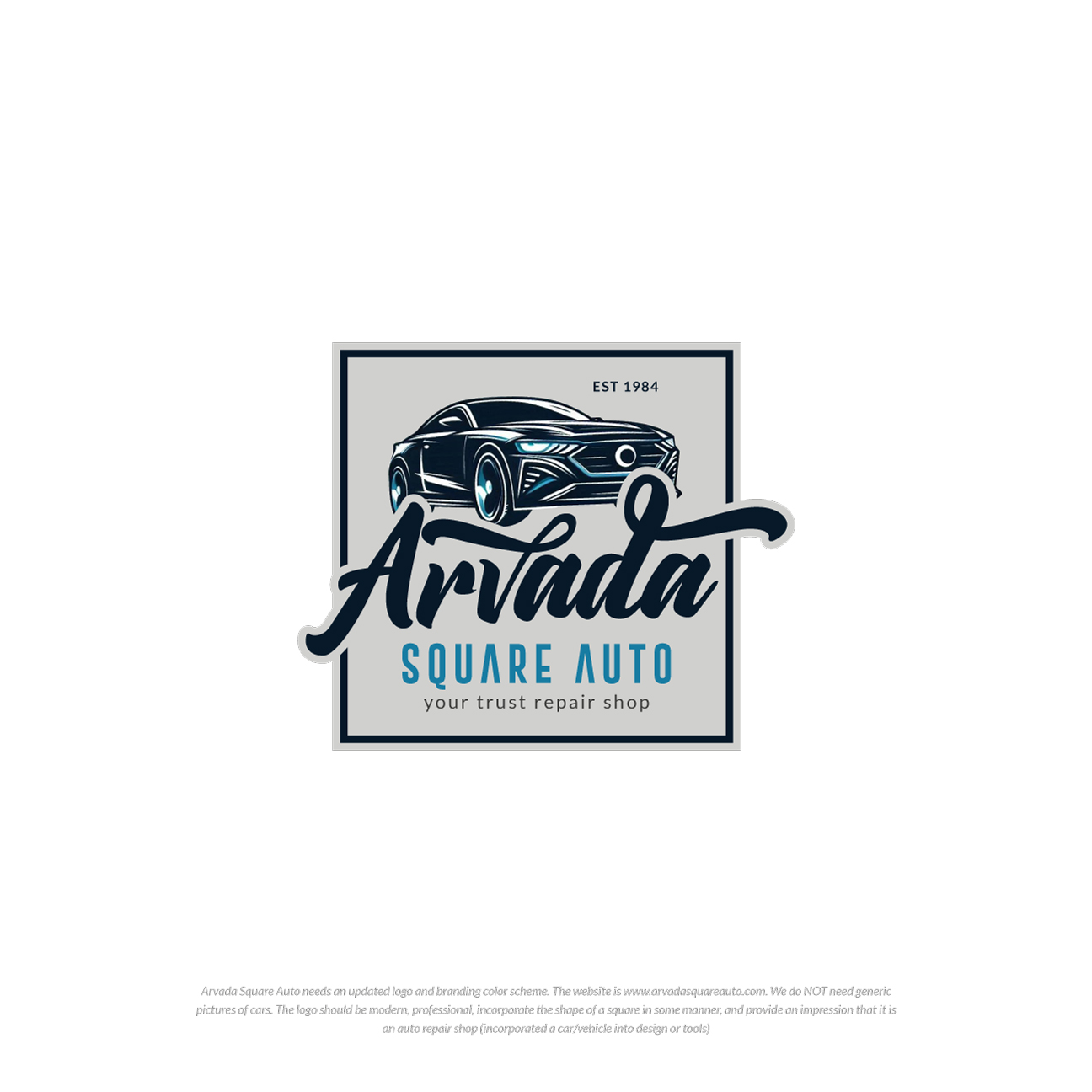 Logo Design by faizanzh for this project | Design #33908907