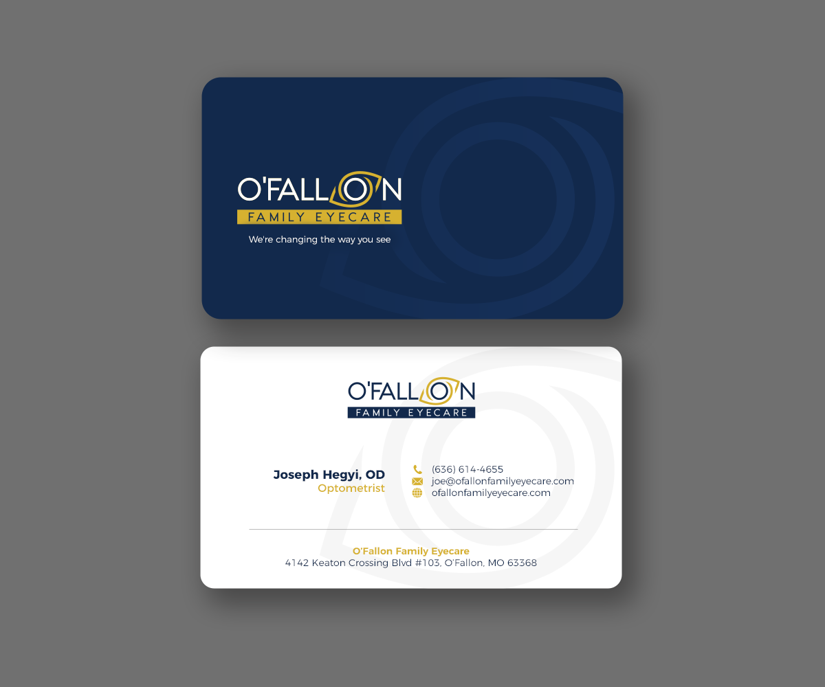 Business Card Design by Andrés Sebastián for this project | Design #33909672