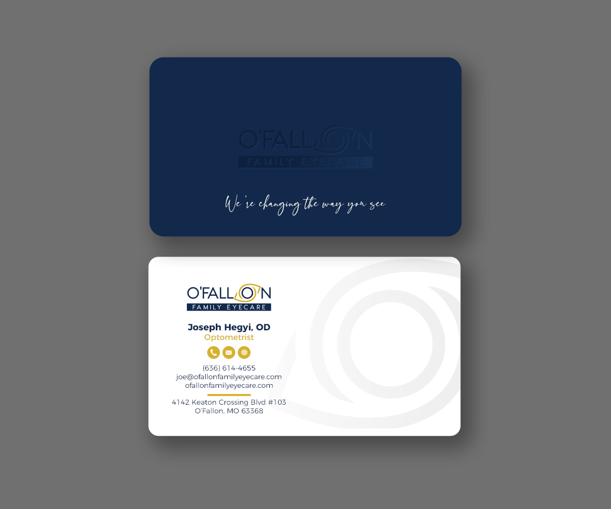 Business Card Design by Andrés Sebastián for this project | Design #33909903