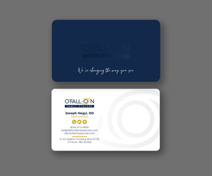 Business Card Design by Andrés Sebastián for this project | Design: #33909903