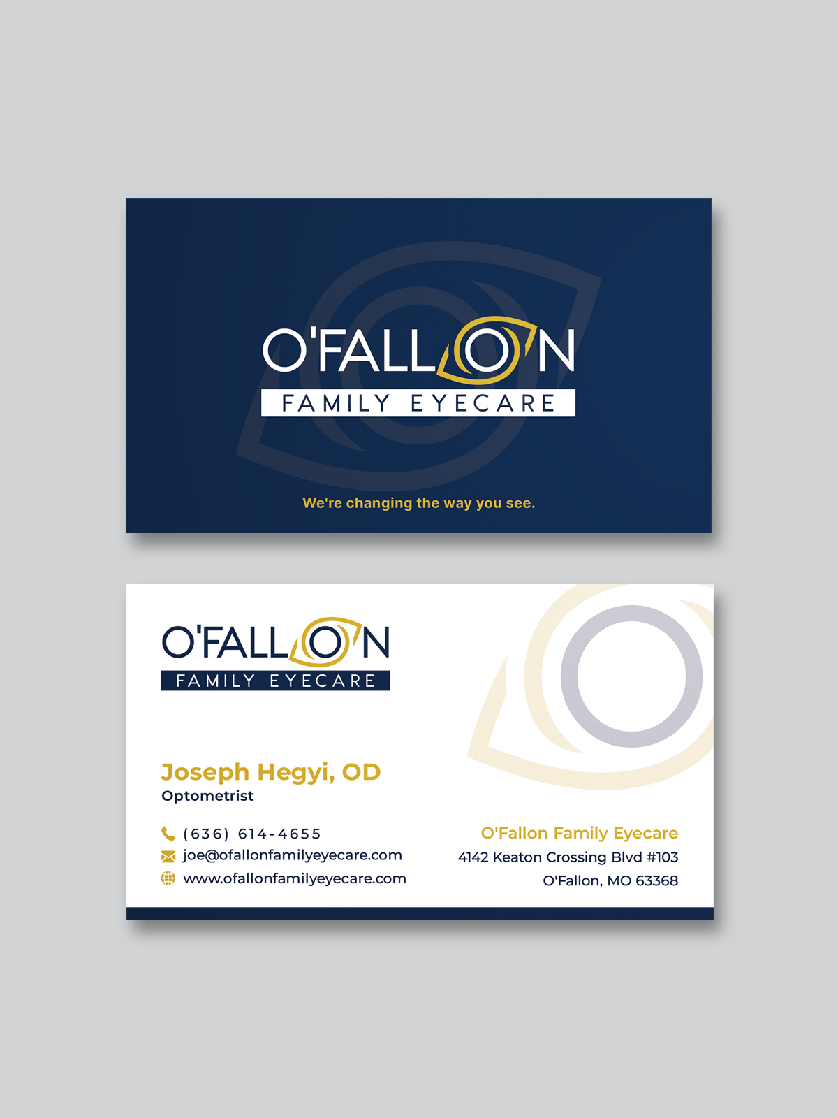 Business Card Design by Creative Moon Design for this project | Design #33904453