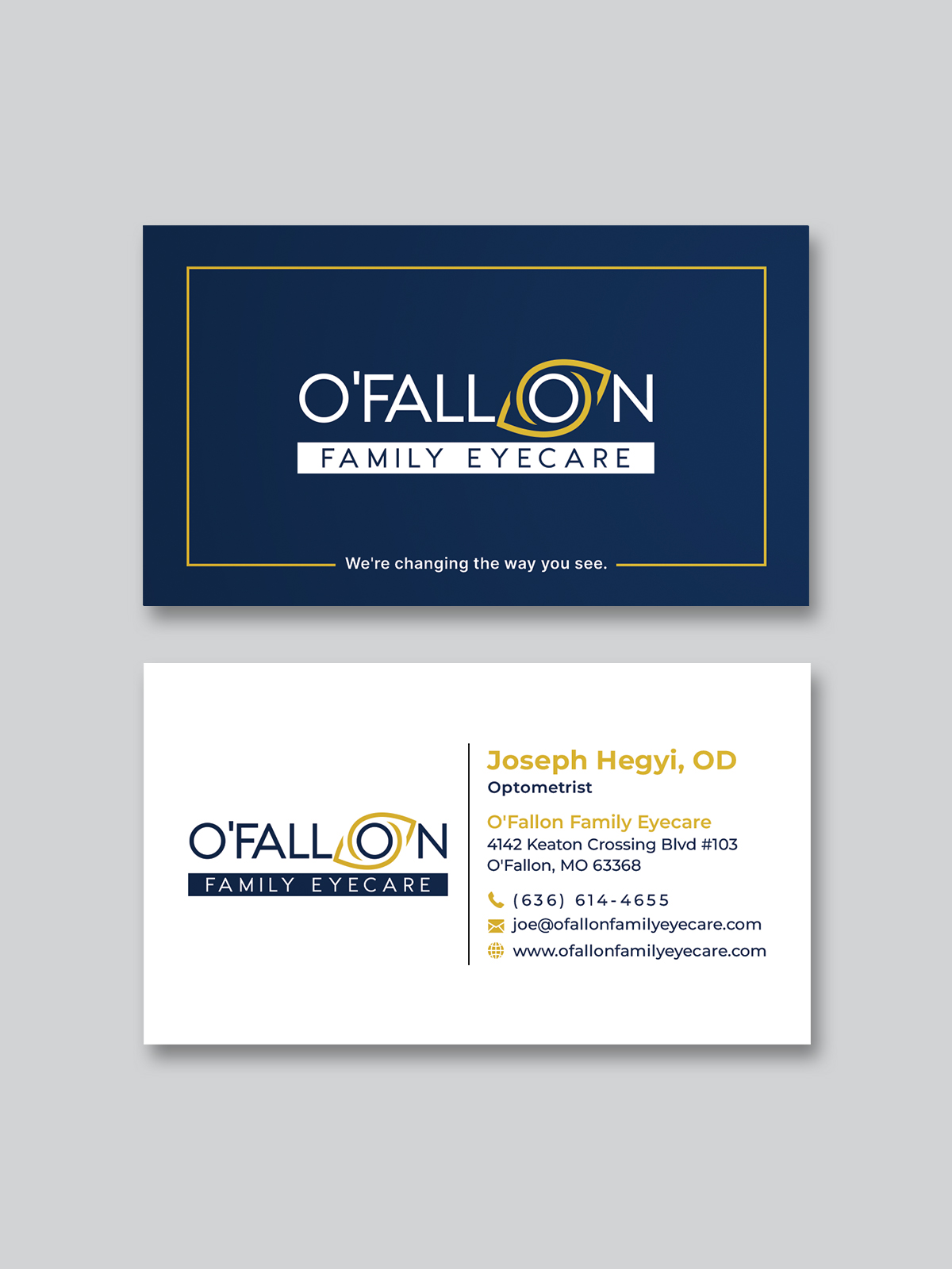 Diseño de Tarjeta de Presentación por Creative Moon Design para este proyecto | Diseño #33904454