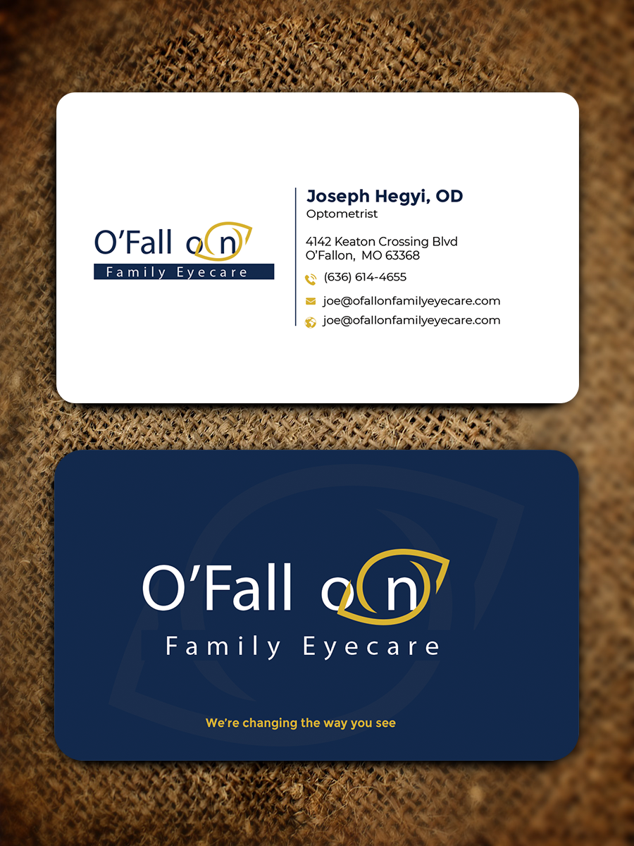 Business Card Design by Graphixpointt for this project | Design #33905524