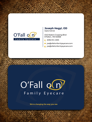 Business Card Design by Graphixpointt for this project | Design: #33905524