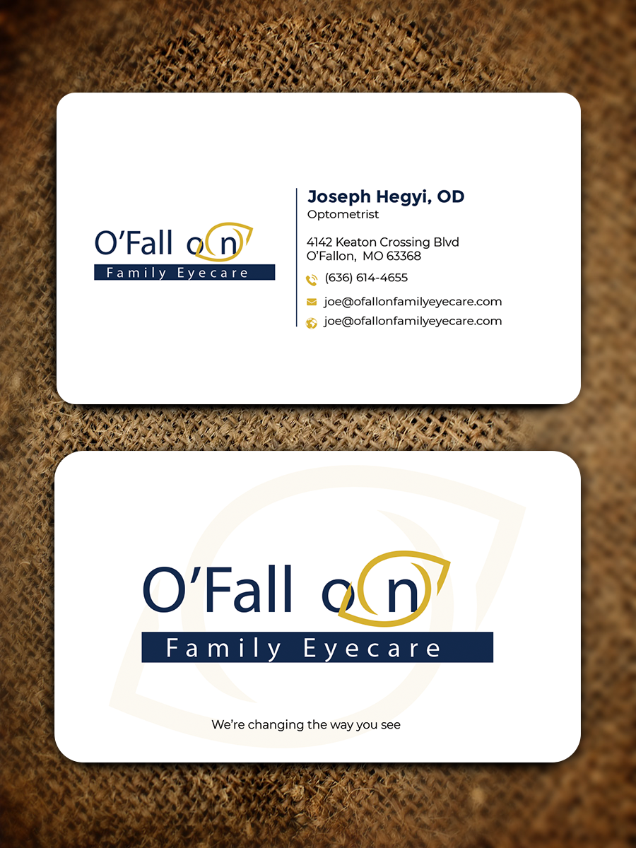 Business Card Design by Graphixpointt for this project | Design #33905525