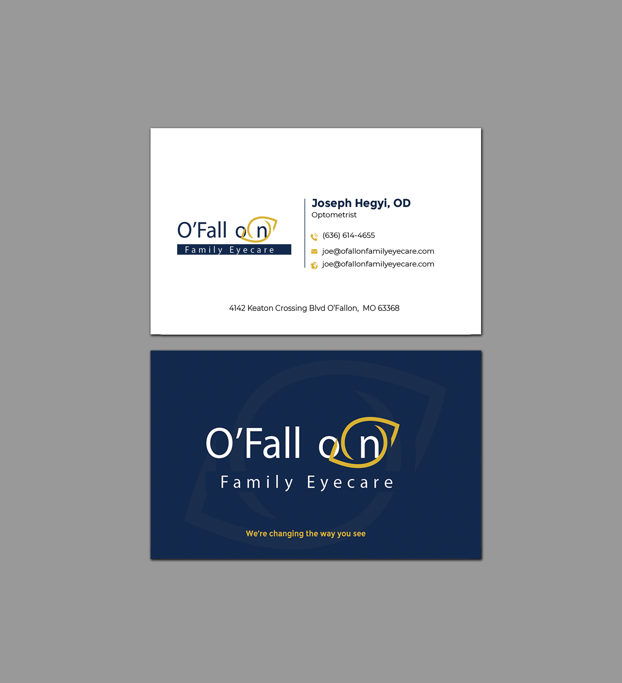 Business Card Design by Graphixpointt for this project | Design #33905541