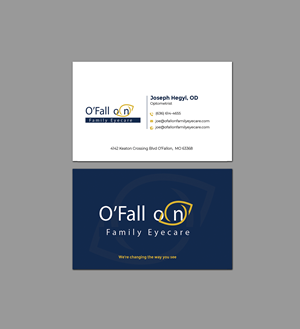 Business Card Design by Graphixpointt for this project | Design: #33905541