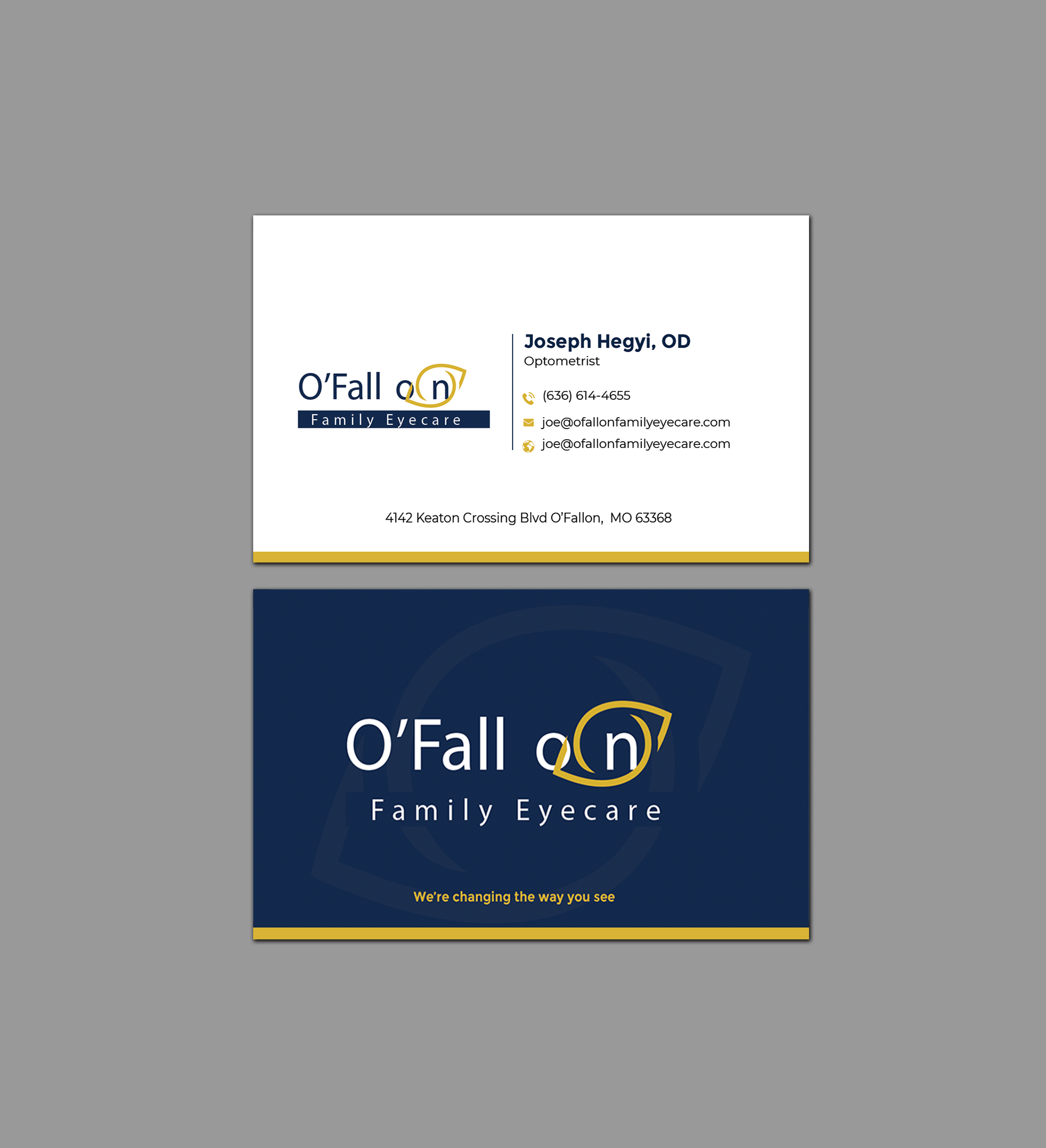 Business Card Design by Graphixpointt for this project | Design #33905543