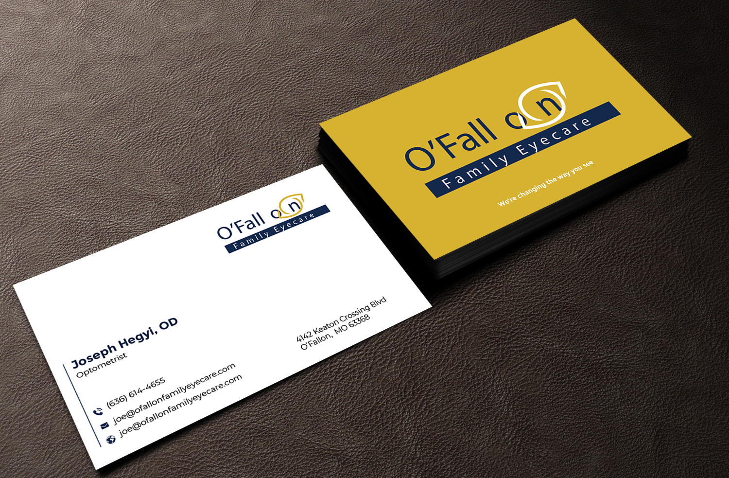 Business Card Design by Graphixpointt for this project | Design #33905646