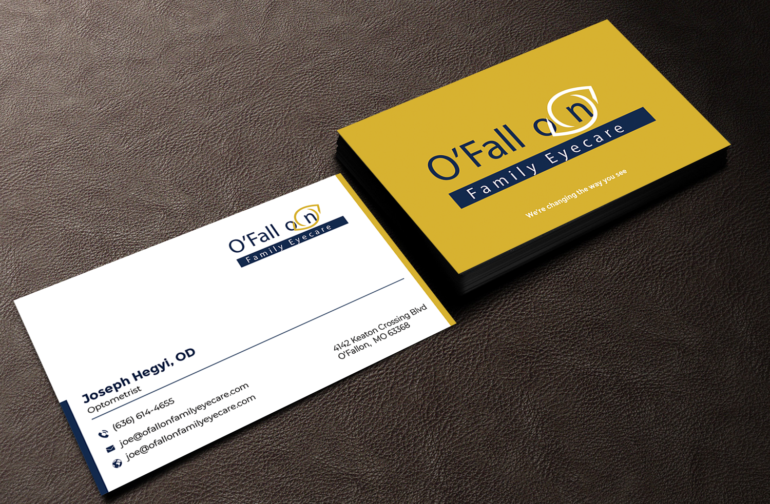 Business Card Design by Graphixpointt for this project | Design #33905675