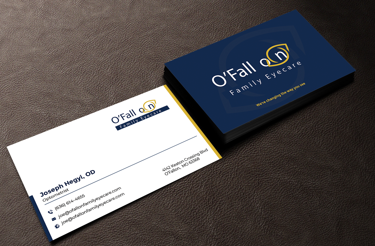 Business Card Design by Graphixpointt for this project | Design #33905676