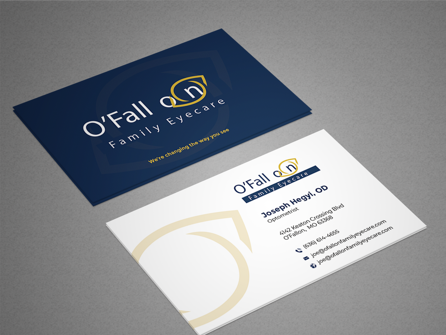 Business Card Design by Graphixpointt for this project | Design #33905818
