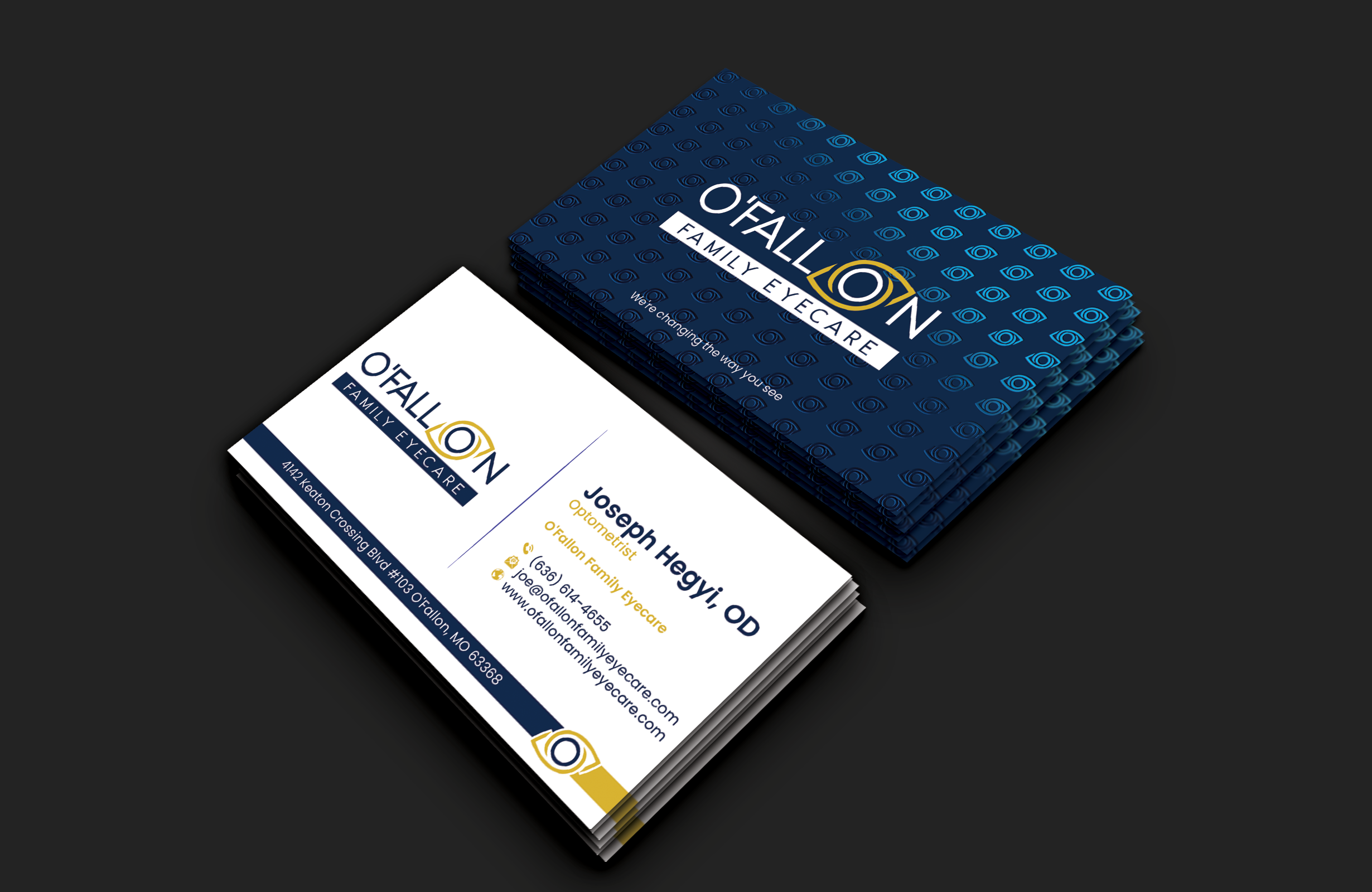 Business Card Design by DesignerShahadat for this project | Design #33904920