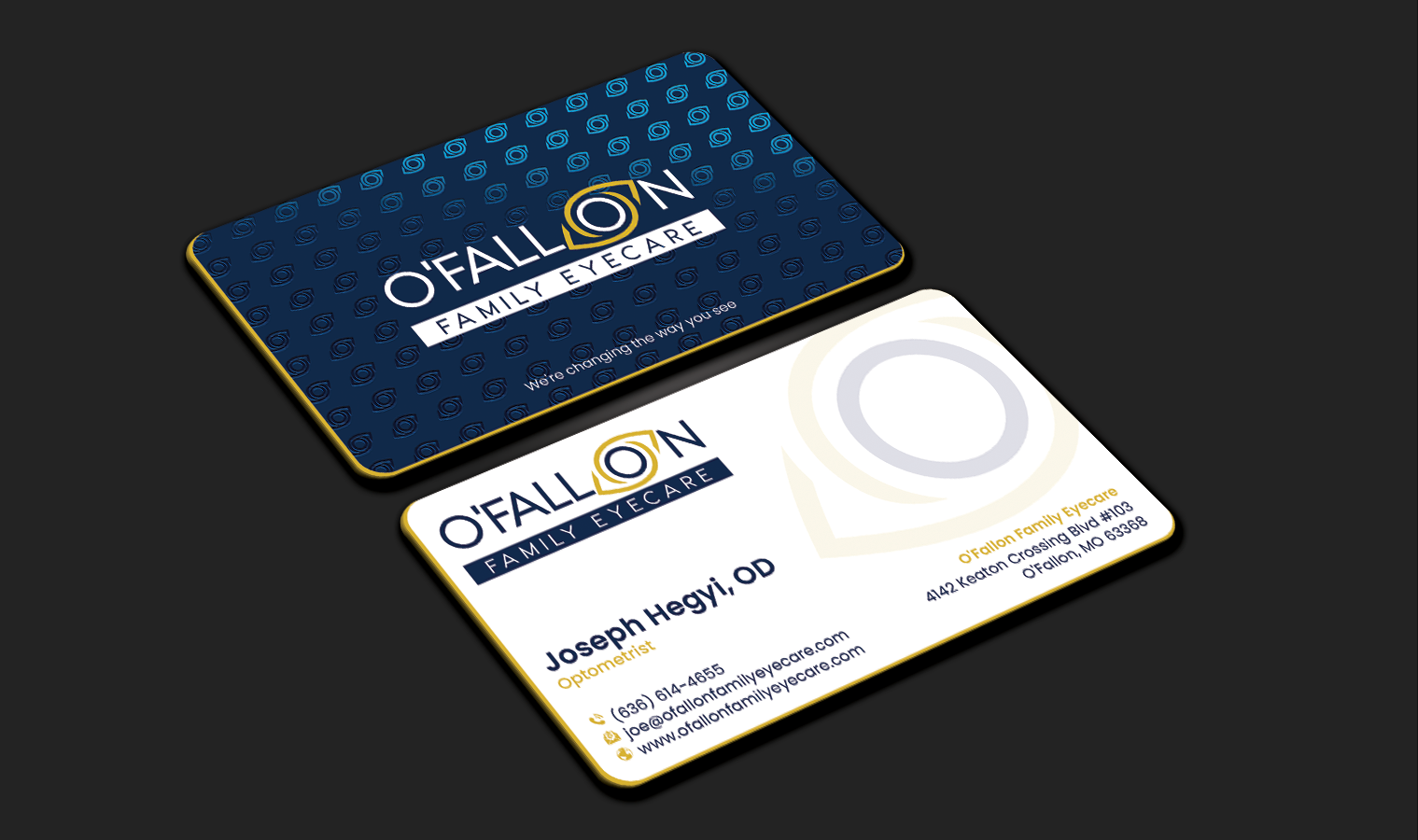 Business Card Design by DesignerShahadat for this project | Design #33904971
