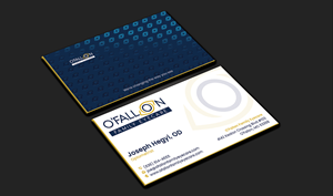 Business Card Design by DesignerShahadat for this project | Design: #33904977
