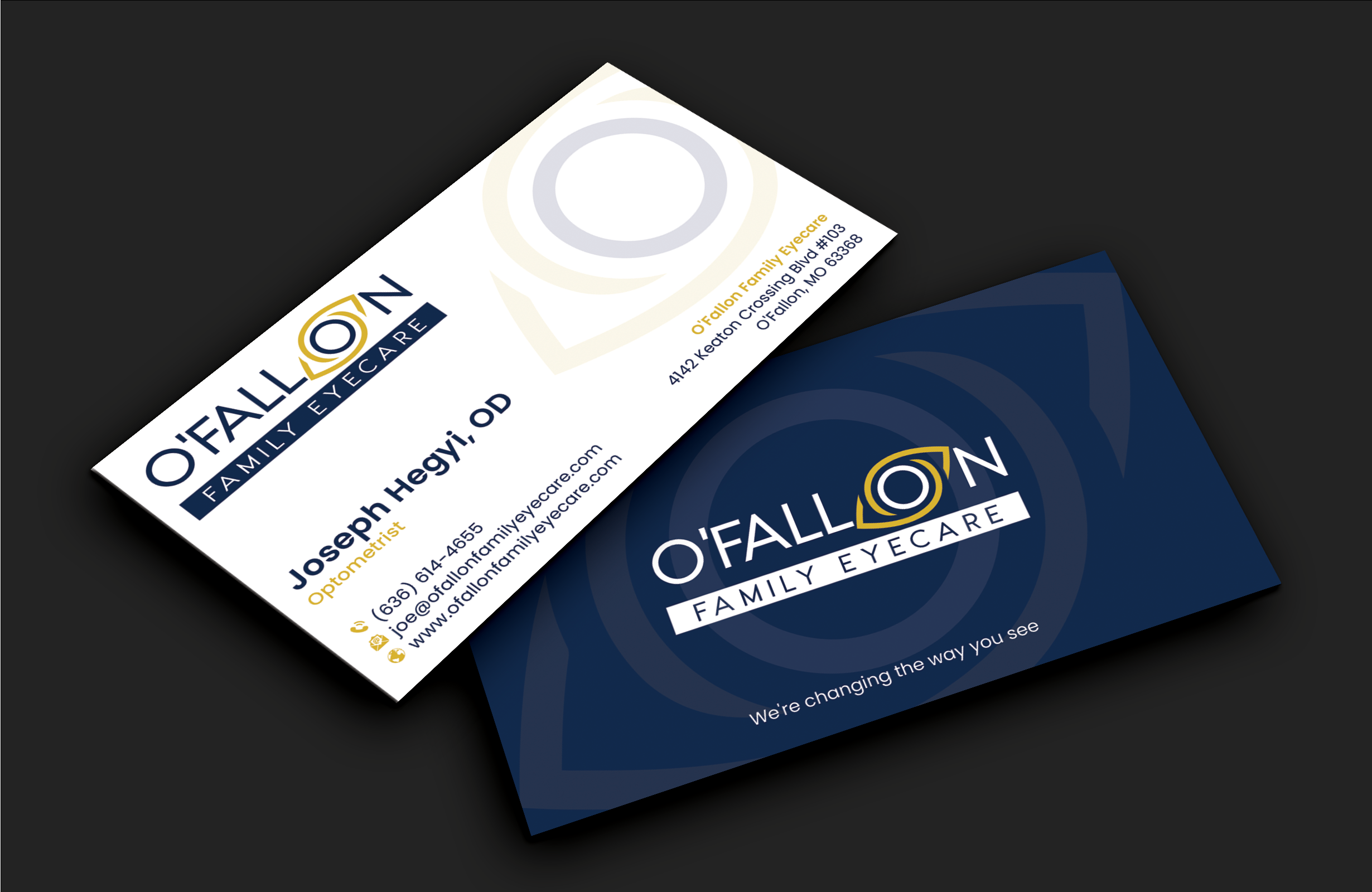 Business Card Design by DesignerShahadat for this project | Design #33904978