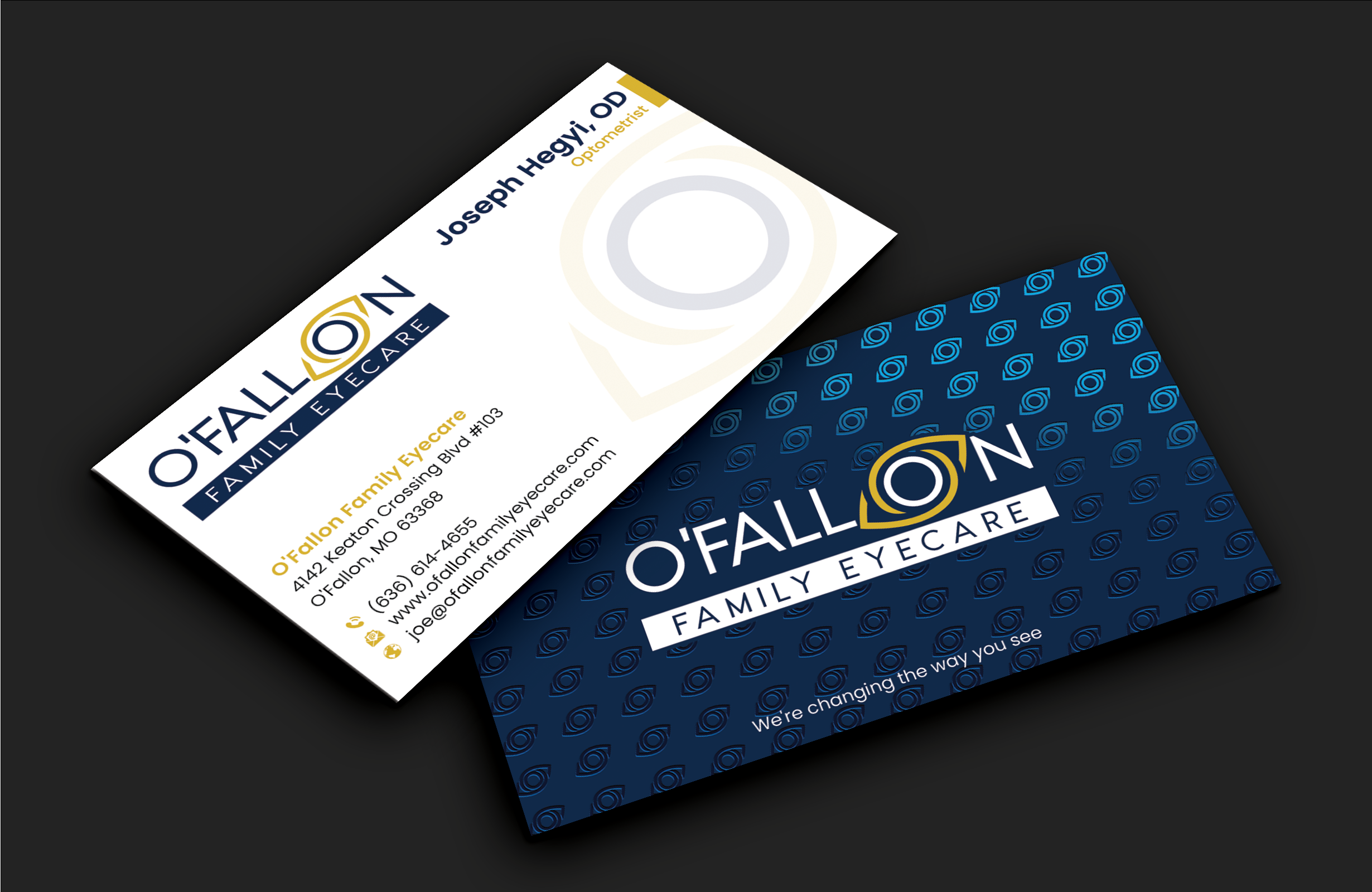 Business Card Design by DesignerShahadat for this project | Design #33906185