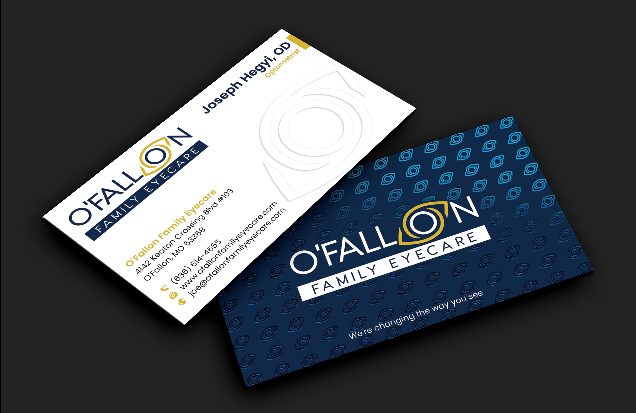 Business Card Design by DesignerShahadat for this project | Design #33906186