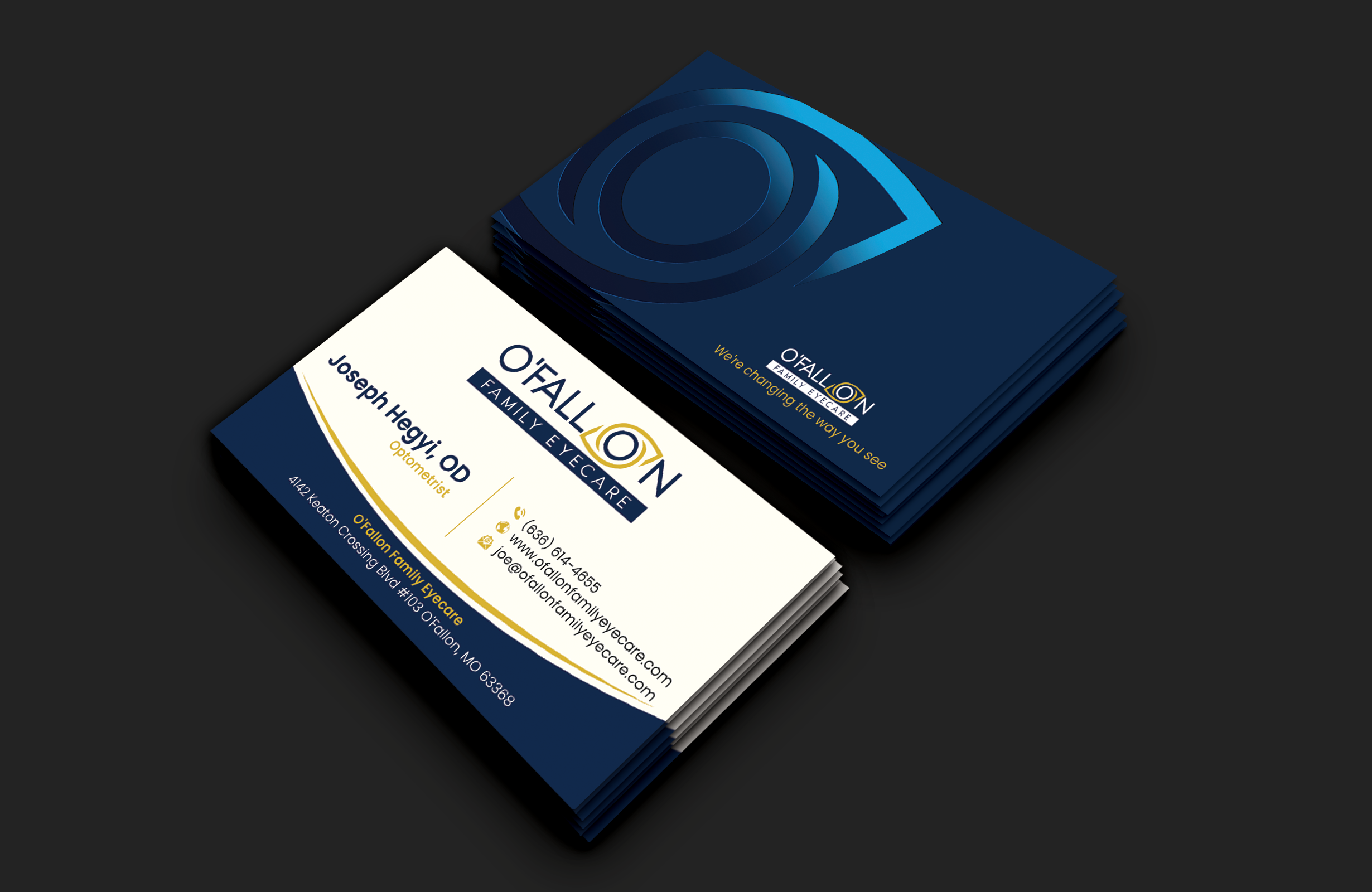 Business Card Design by DesignerShahadat for this project | Design #33910901