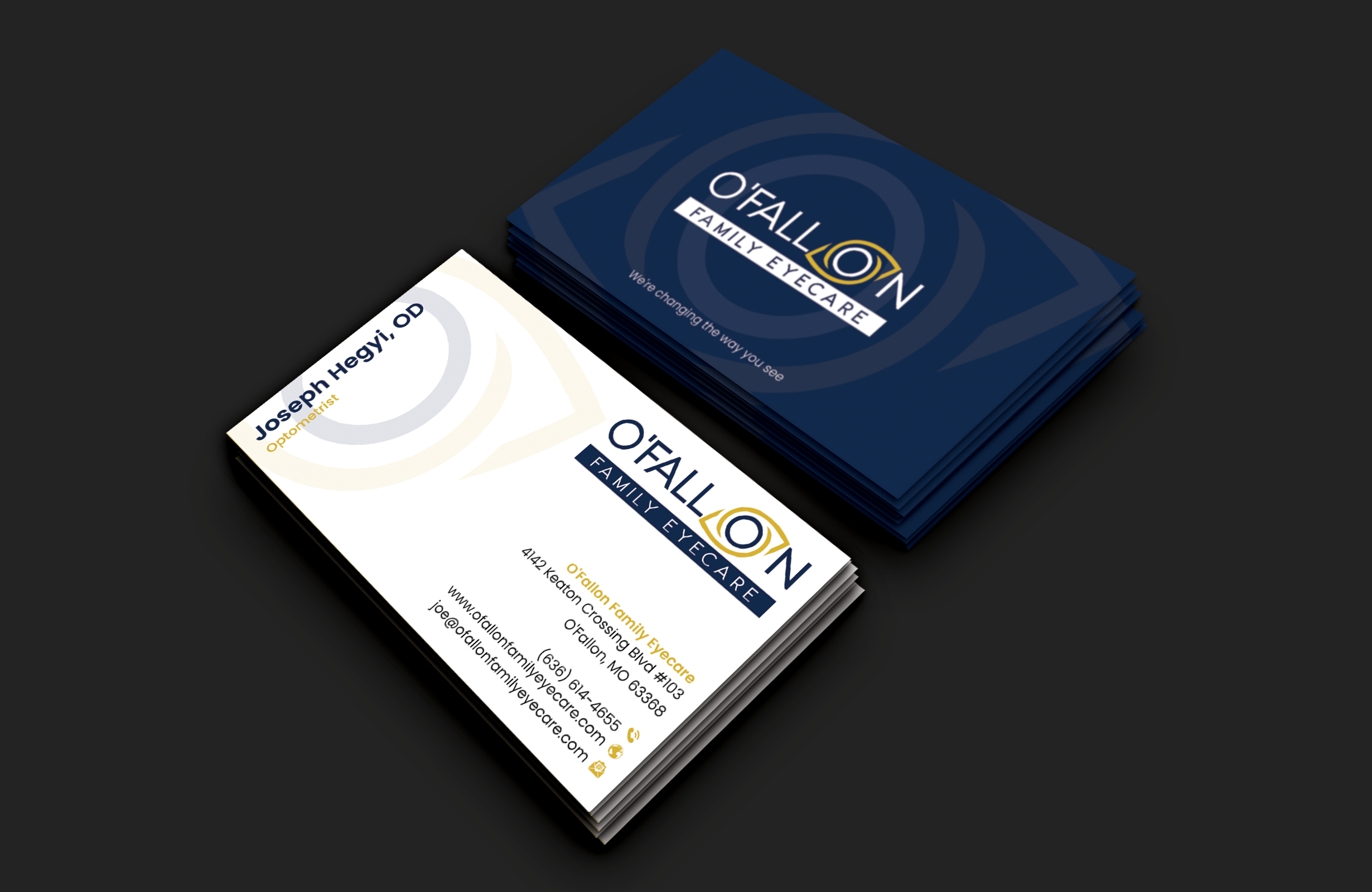 Business Card Design by DesignerShahadat for this project | Design #33910902
