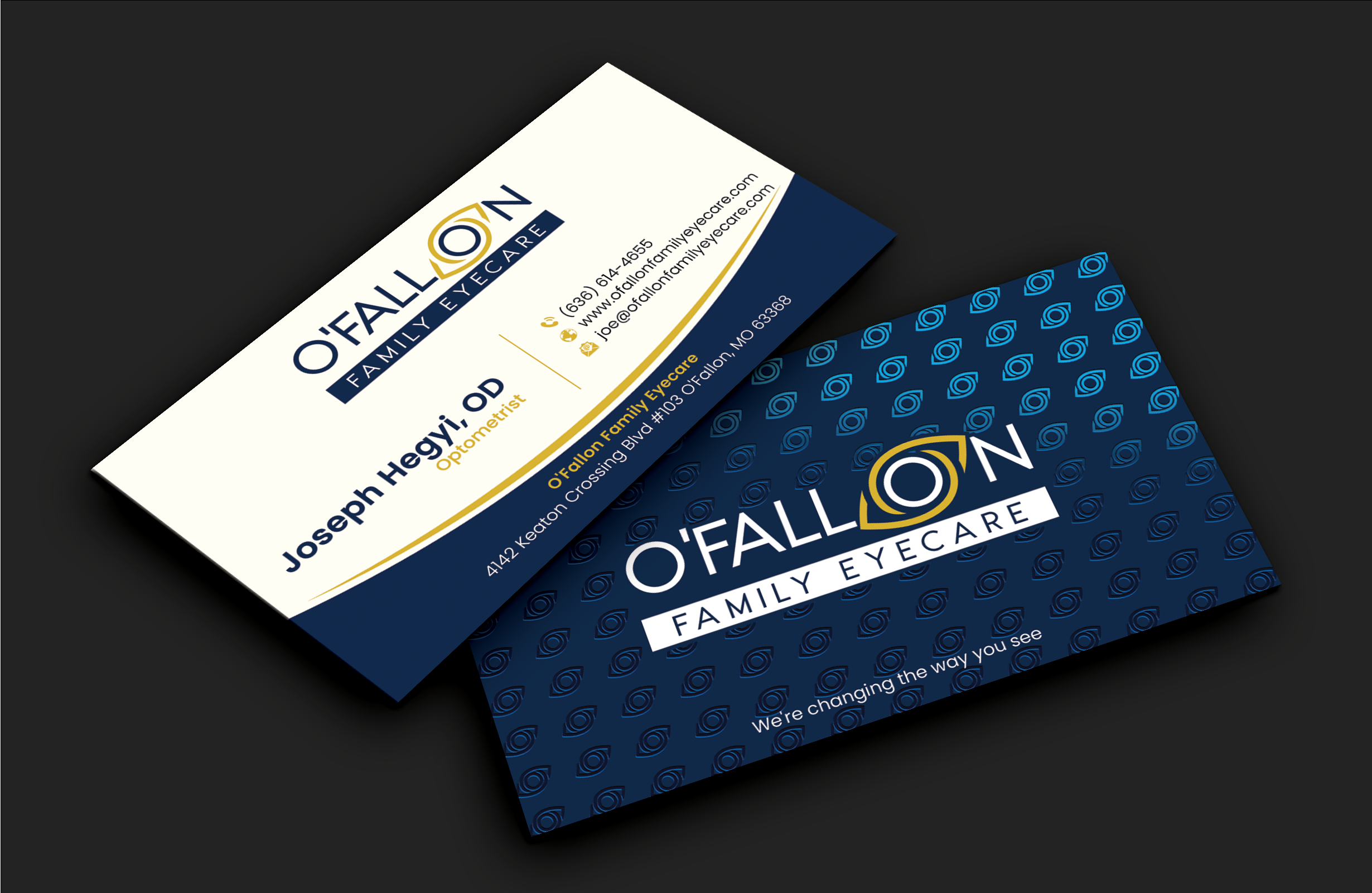 Business Card Design by DesignerShahadat for this project | Design #33910908