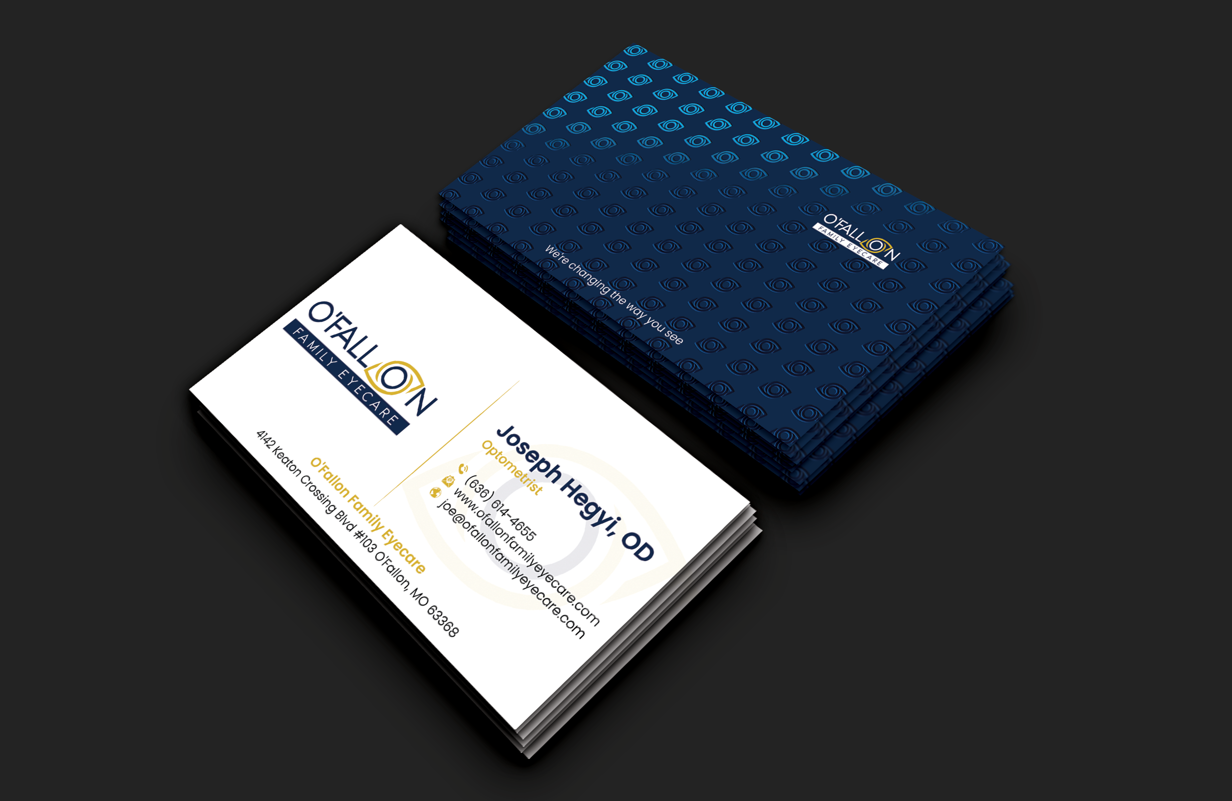 Business Card Design by DesignerShahadat for this project | Design #33910964