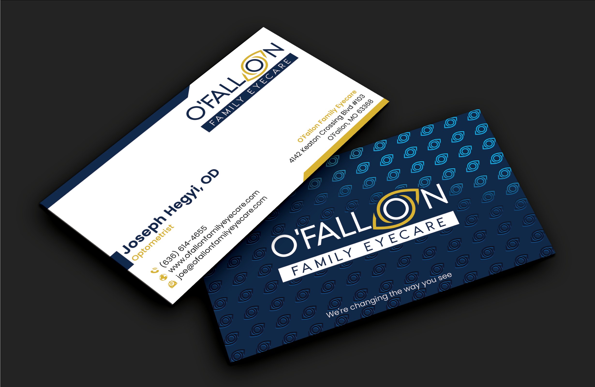 Business Card Design by DesignerShahadat for this project | Design #33910966