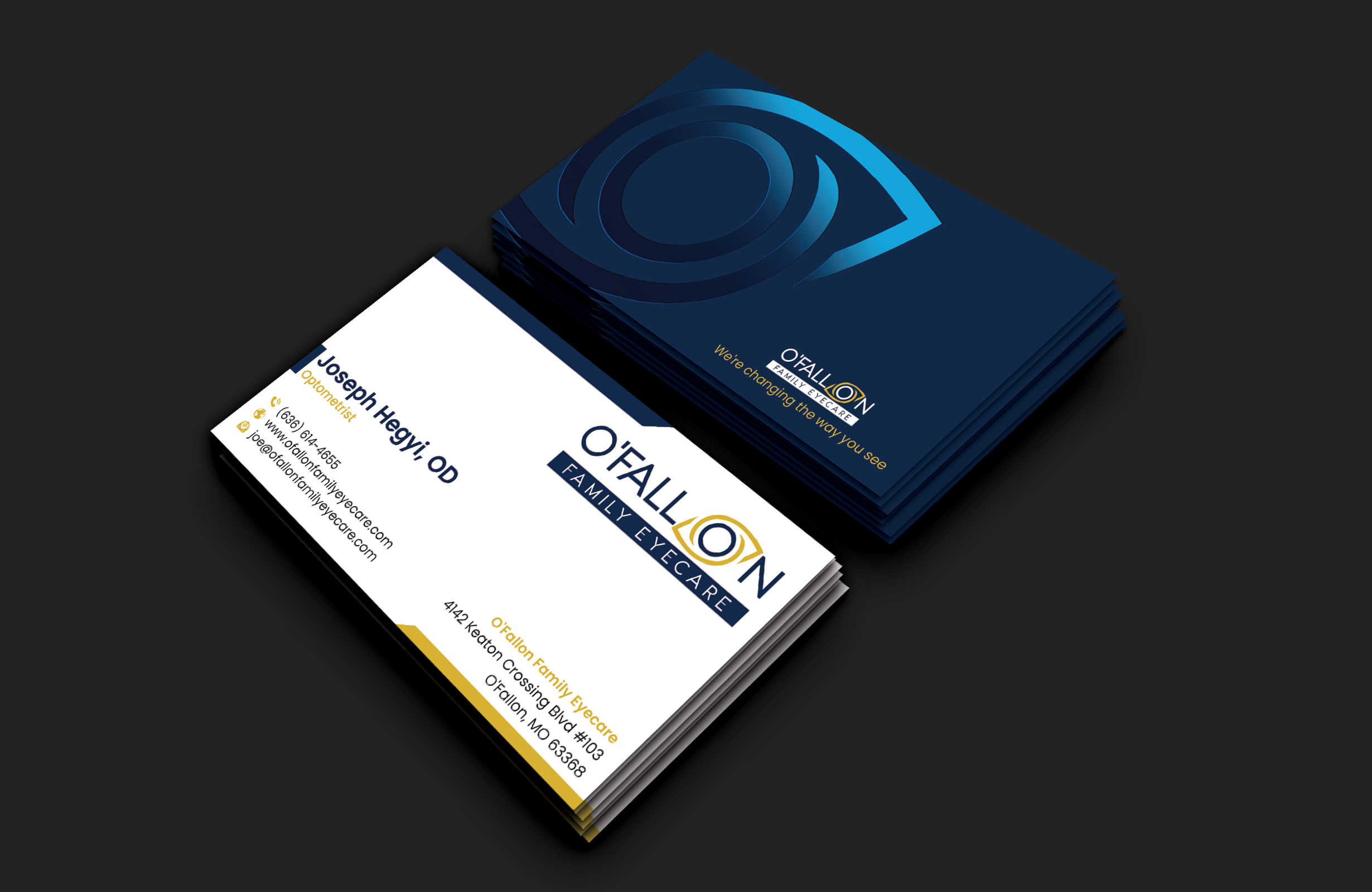 Business Card Design by DesignerShahadat for this project | Design #33910974