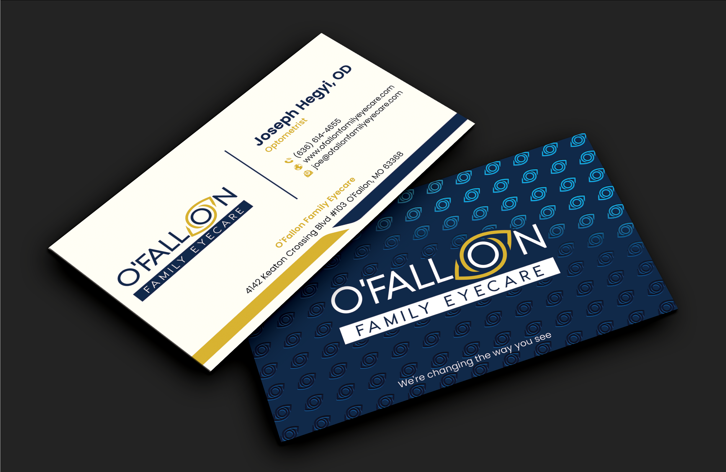 Business Card Design by DesignerShahadat for this project | Design #33911085