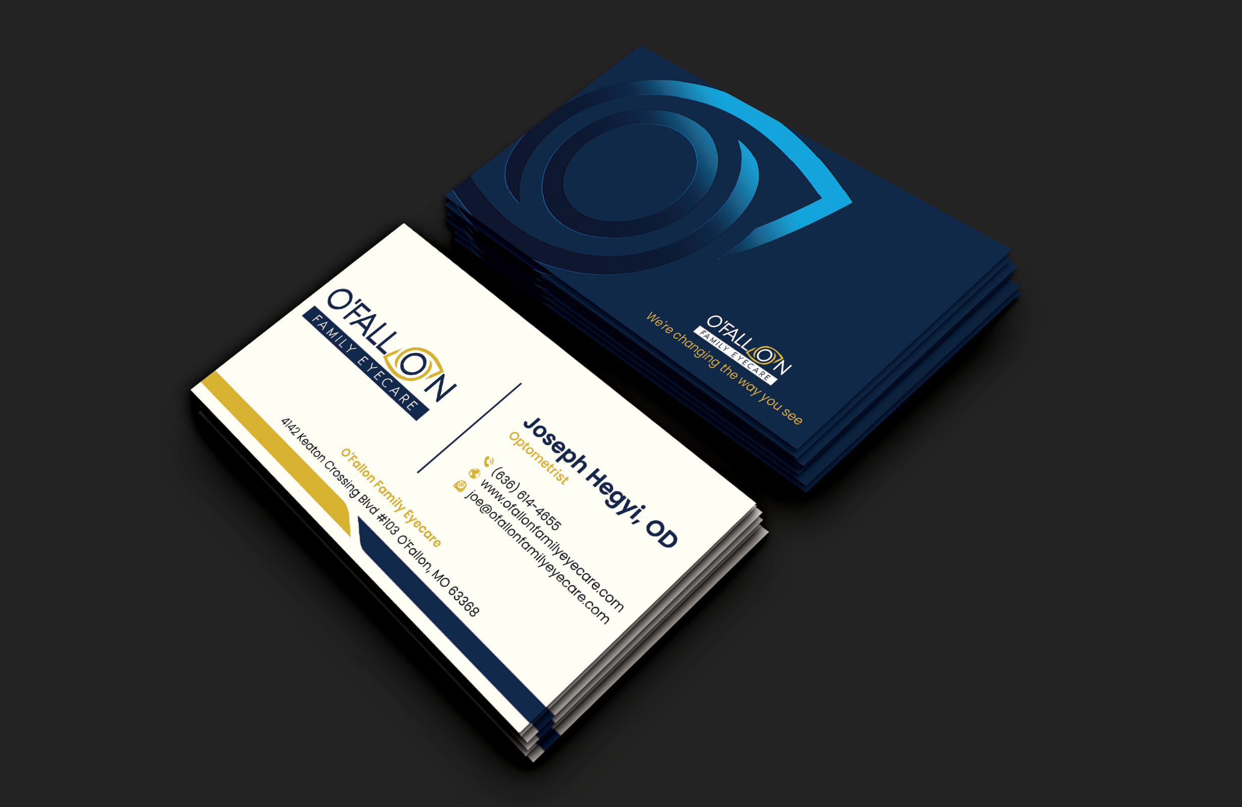 Business Card Design by DesignerShahadat for this project | Design #33911094