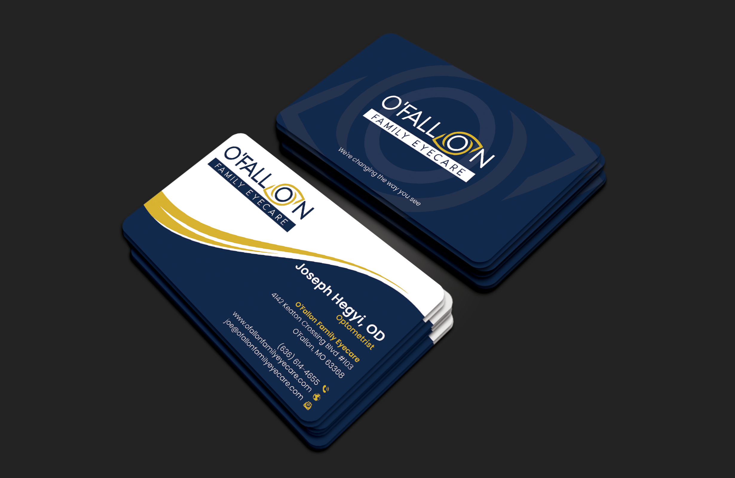 Business Card Design by DesignerShahadat for this project | Design #33911098
