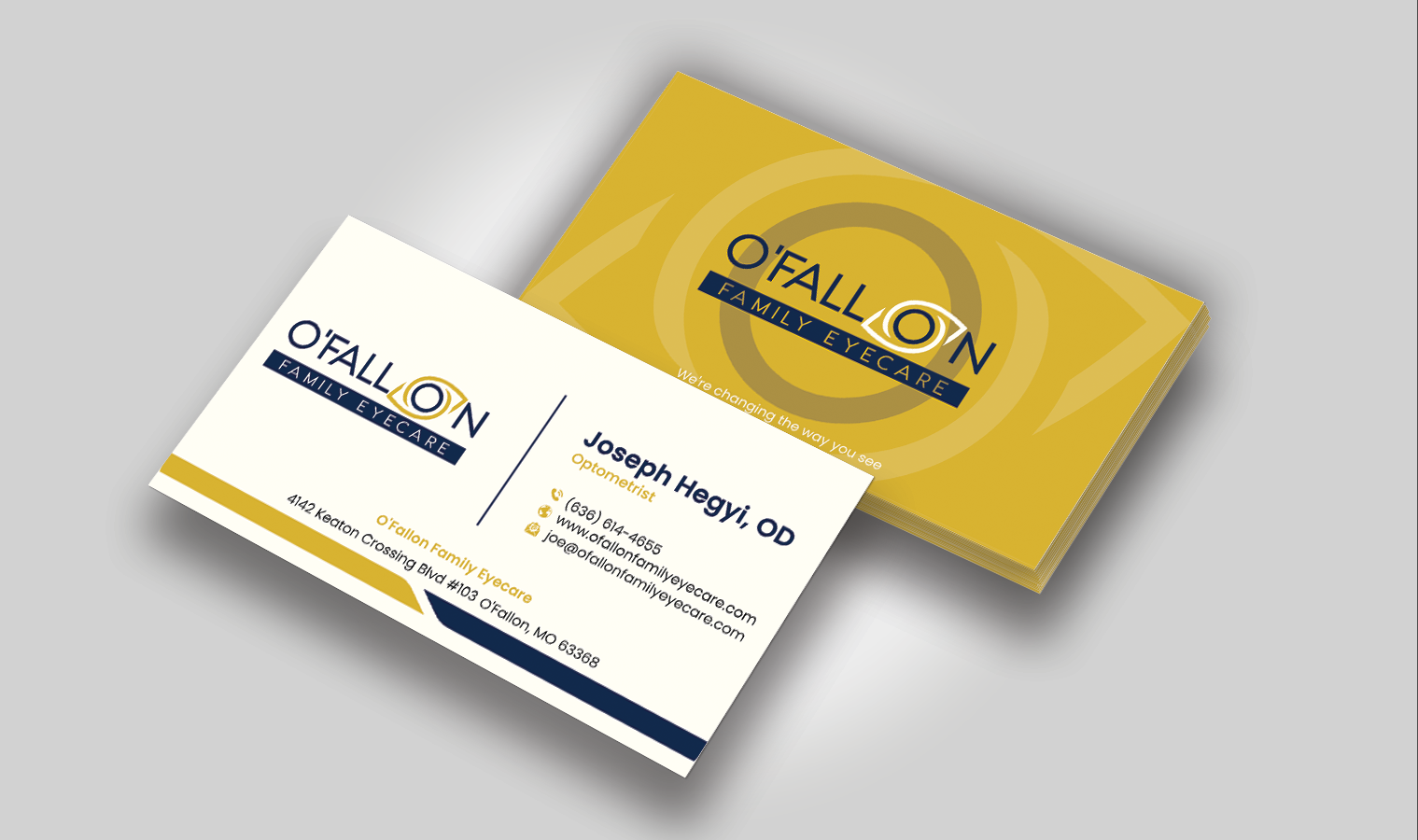 Business Card Design by DesignerShahadat for this project | Design #33911099