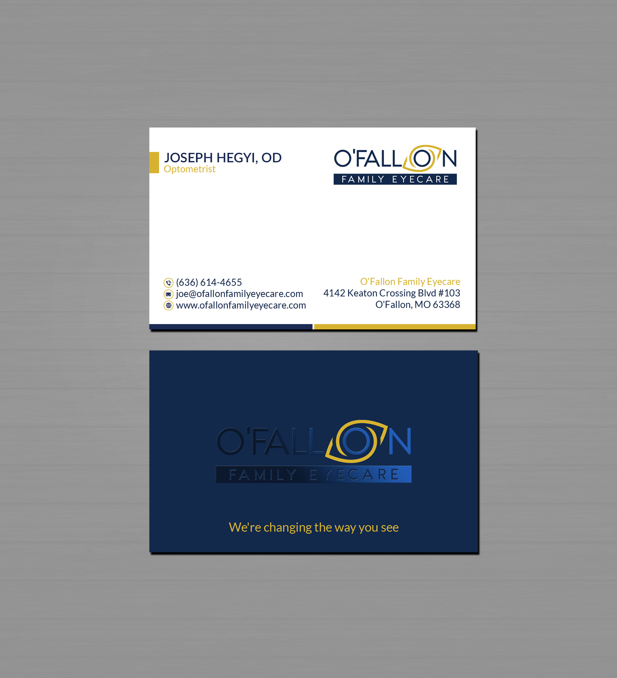 Business Card Design by Creations Box 2015 for this project | Design #33908205