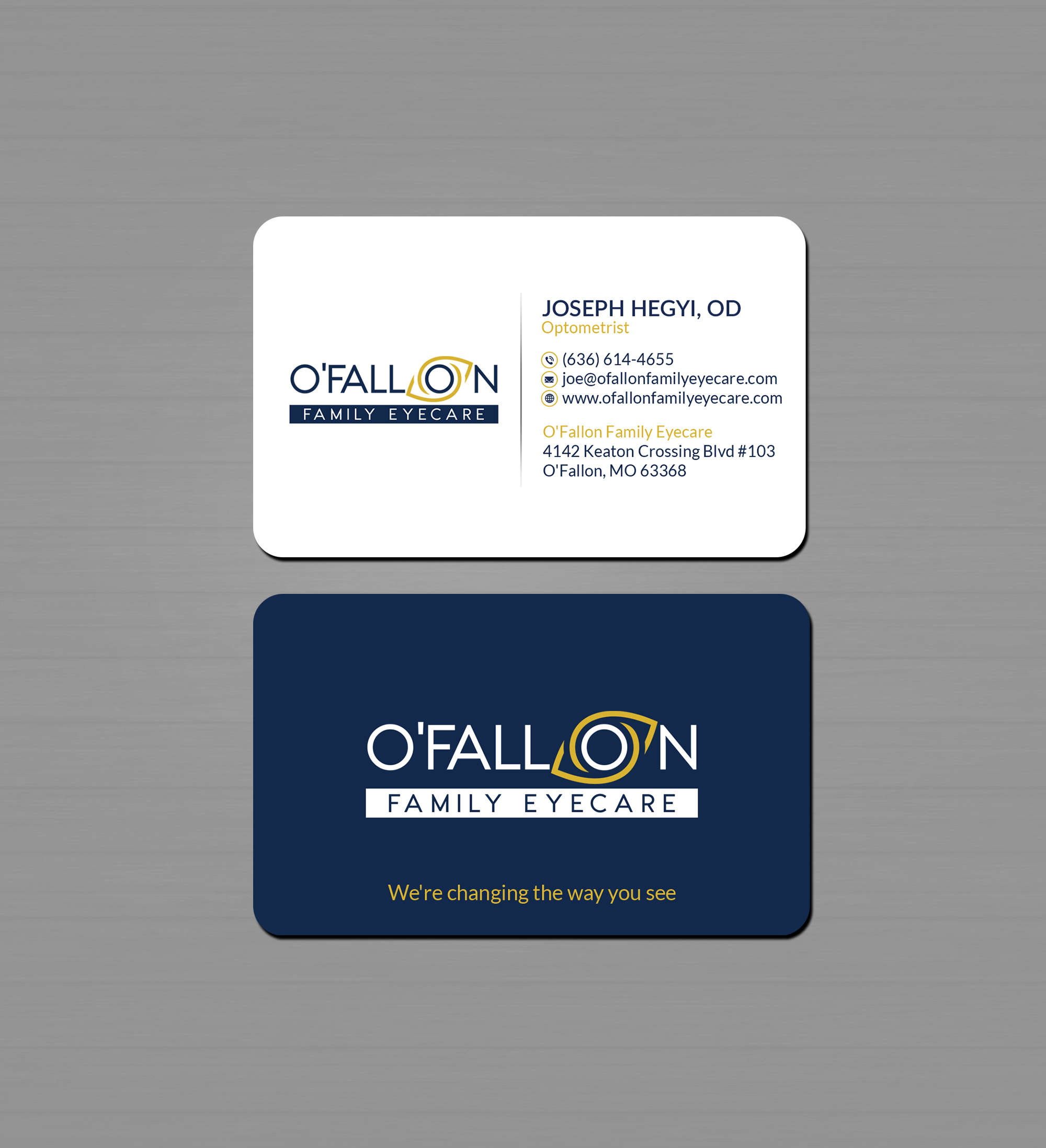 Business Card Design by Creations Box 2015 for this project | Design #33908207