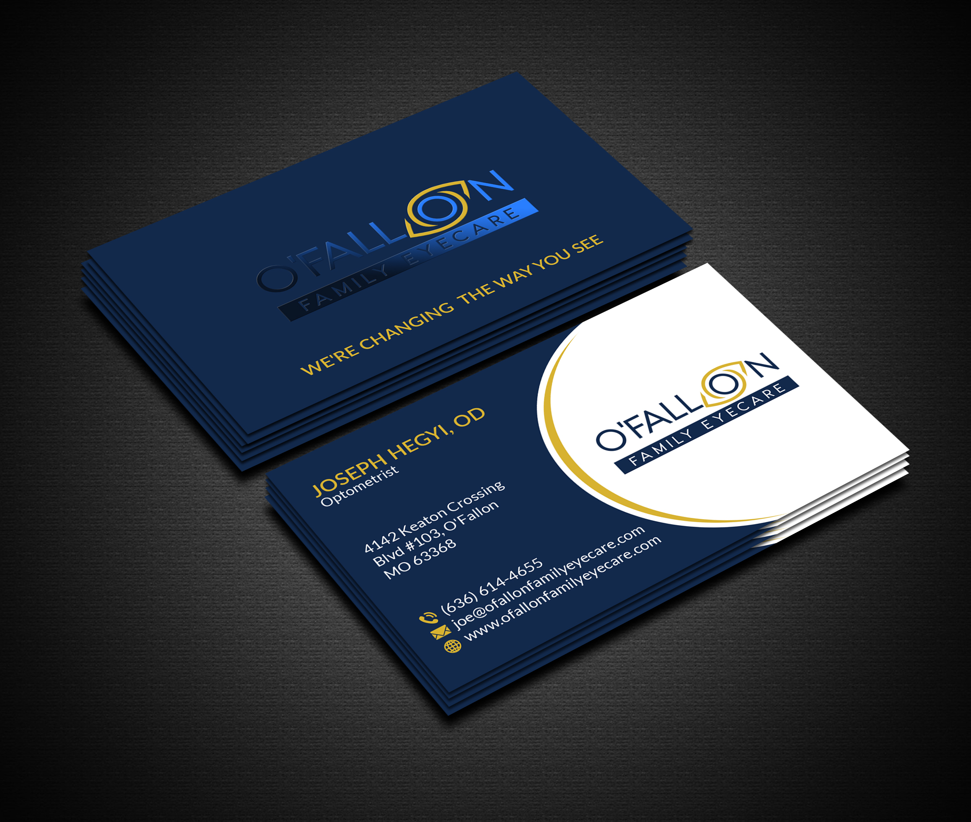Business Card Design by Creations Box 2015 for this project | Design #33911248