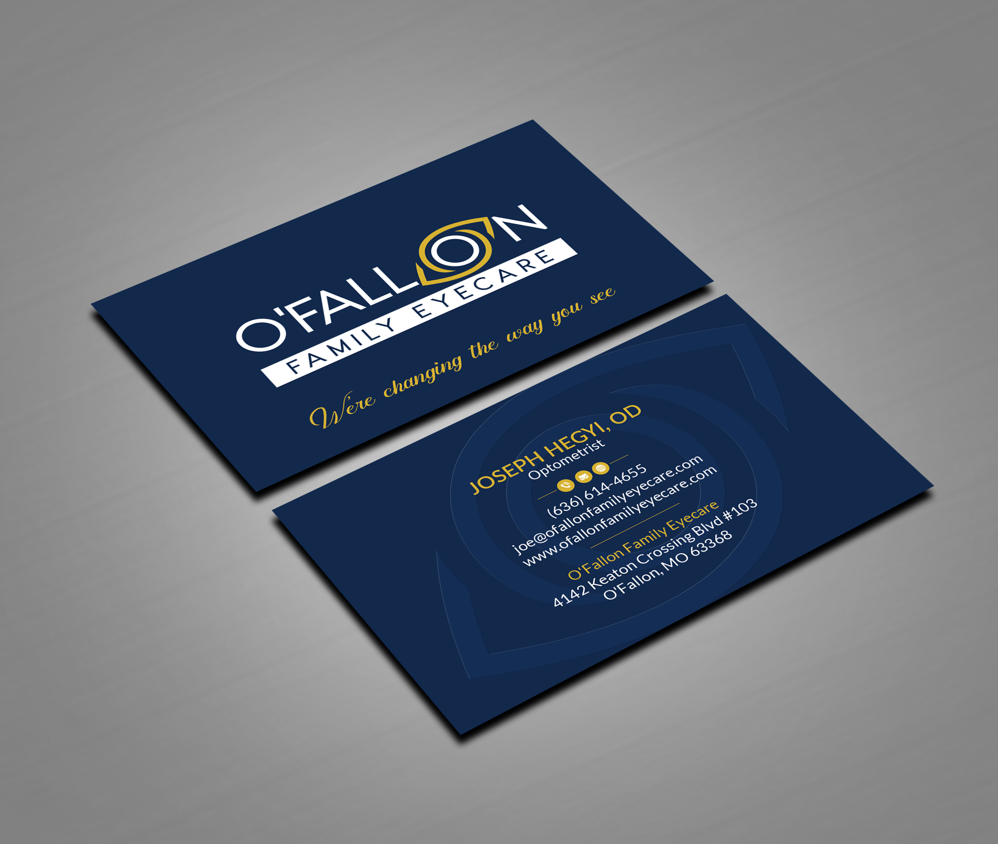 Business Card Design by Creations Box 2015 for this project | Design #33911256