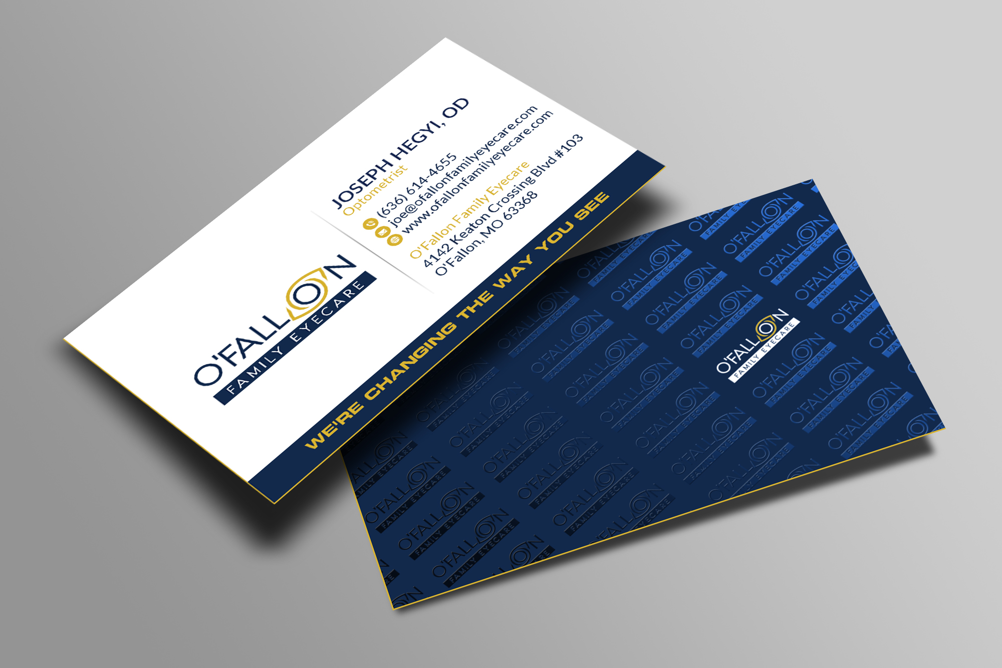 Business Card Design by Creations Box 2015 for this project | Design #33911262