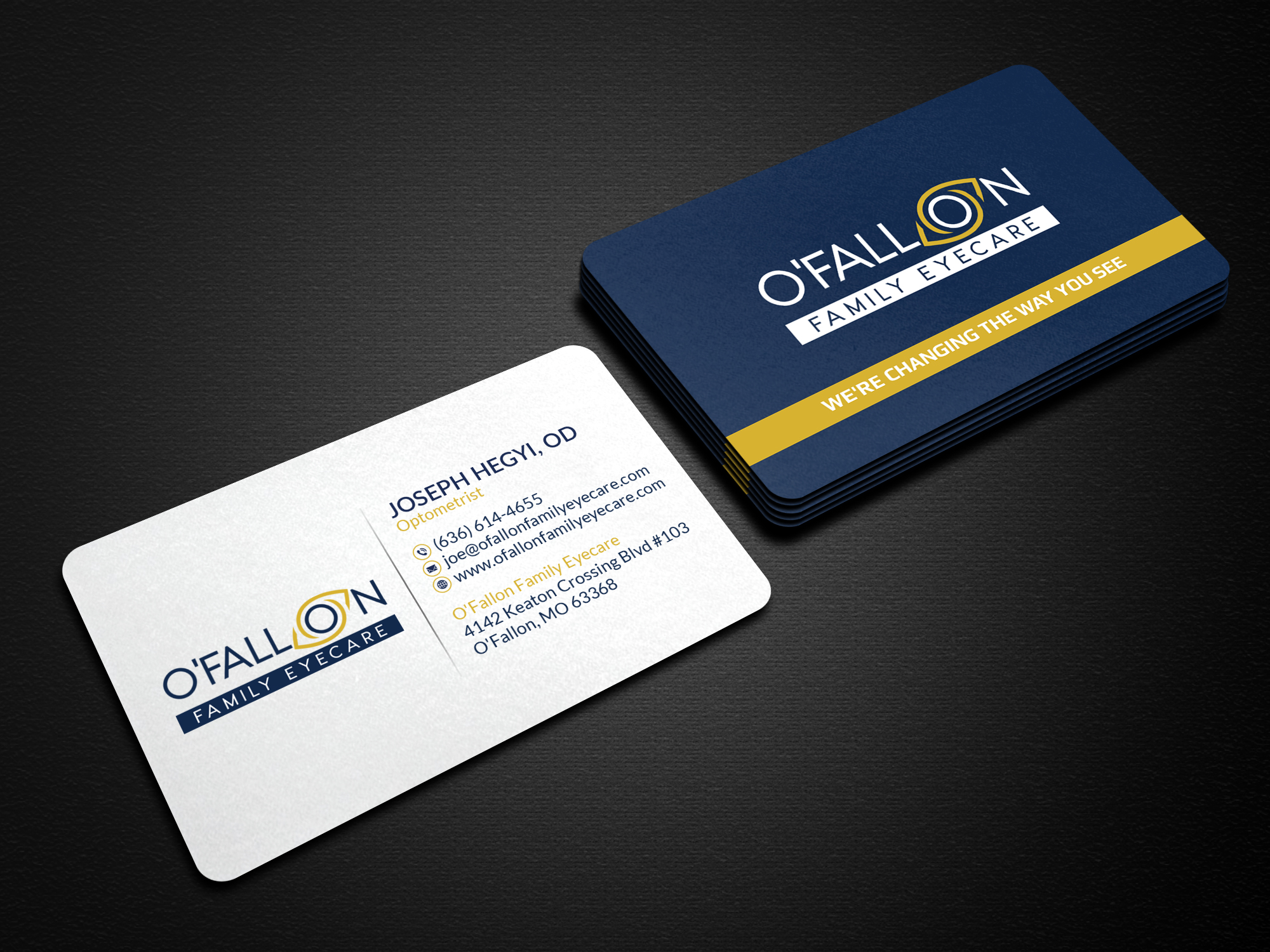 Business Card Design by Creations Box 2015 for this project | Design #33911264