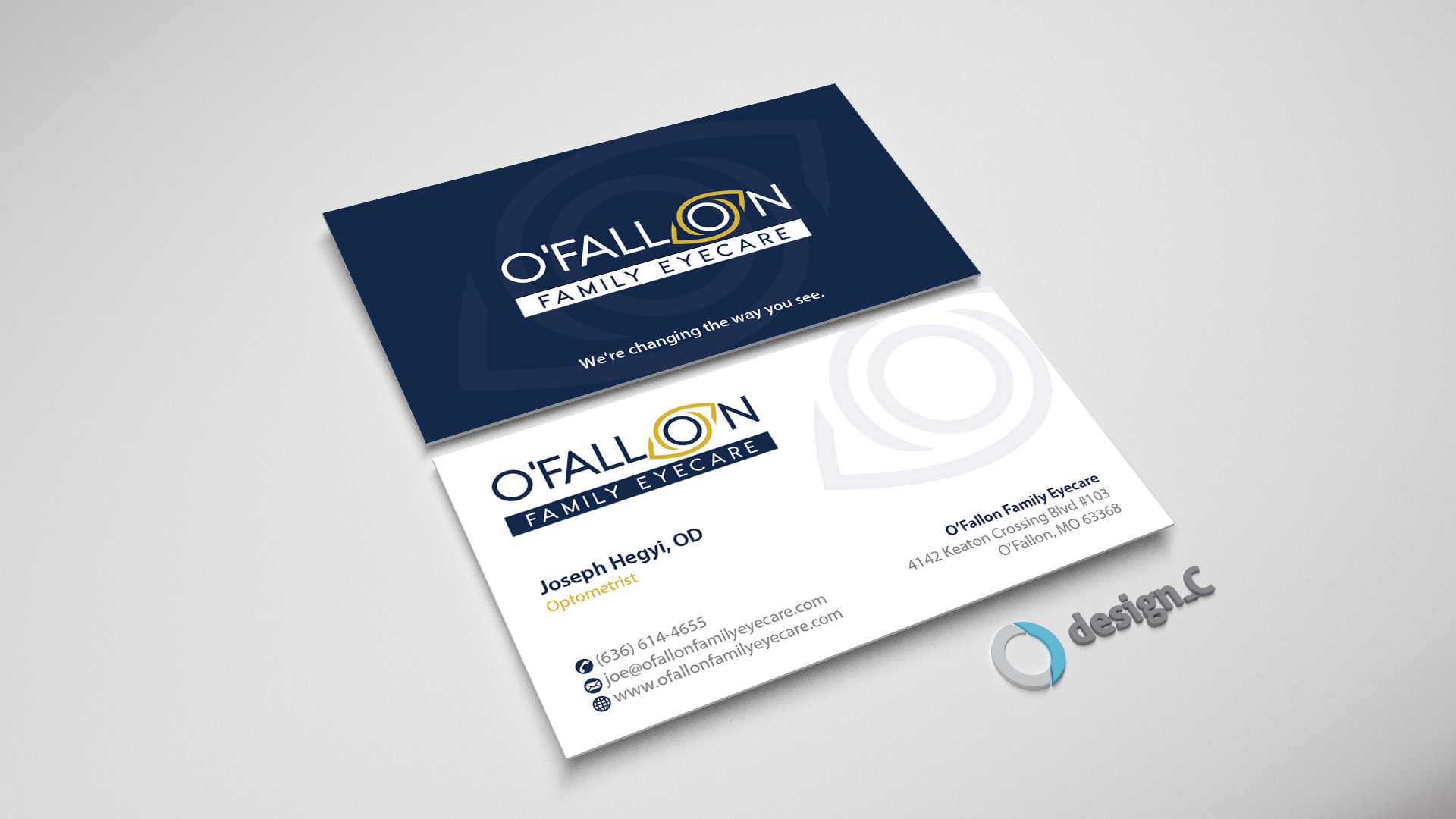 Diseño de Tarjeta de Presentación por design_C. para este proyecto | Diseño #33905332