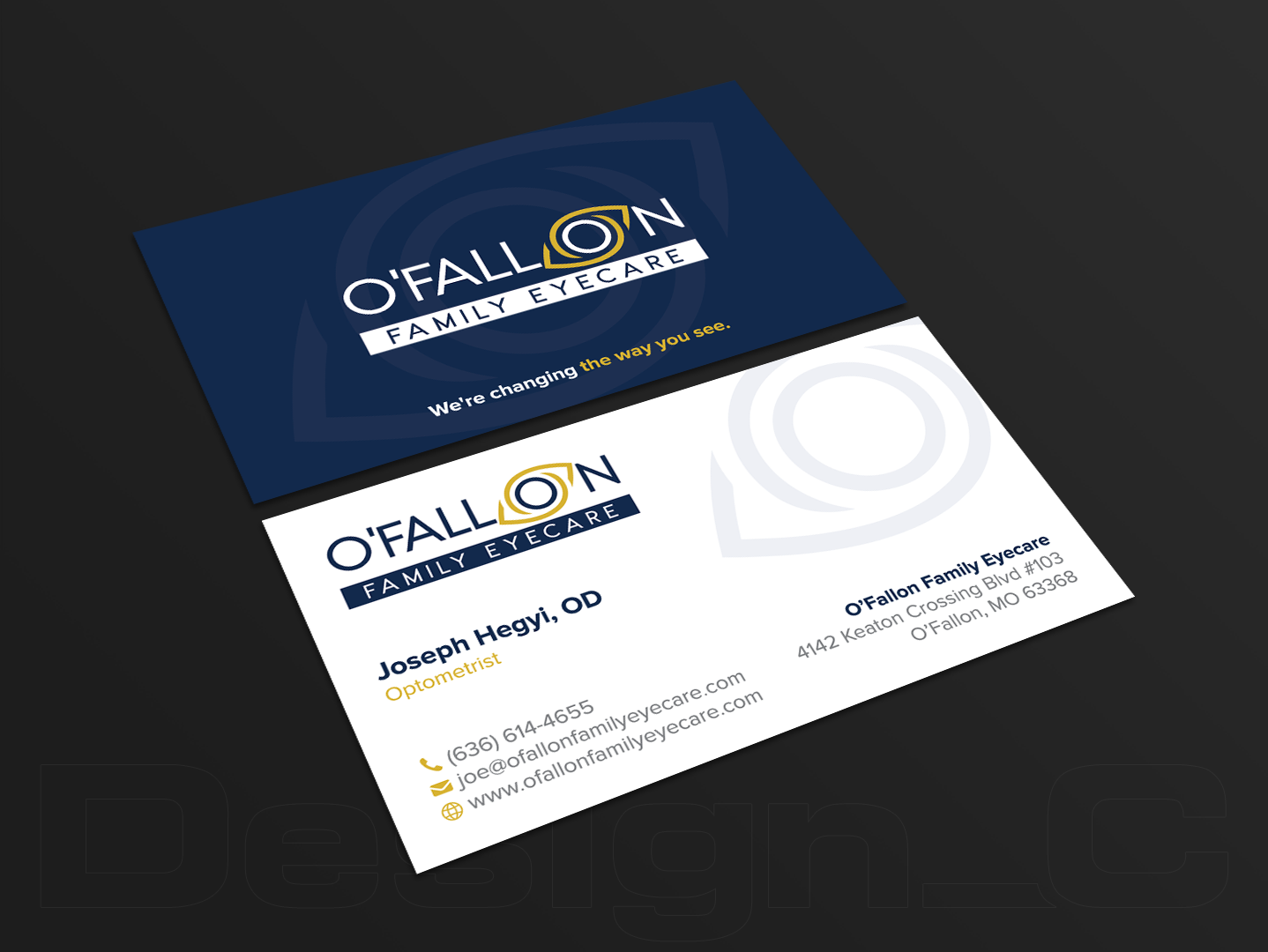 Business Card Design by design_C. for this project | Design #33910205