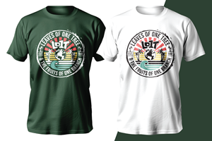 Design de T-shirt par Ismail Hossain pour ce projet | Design #33909715