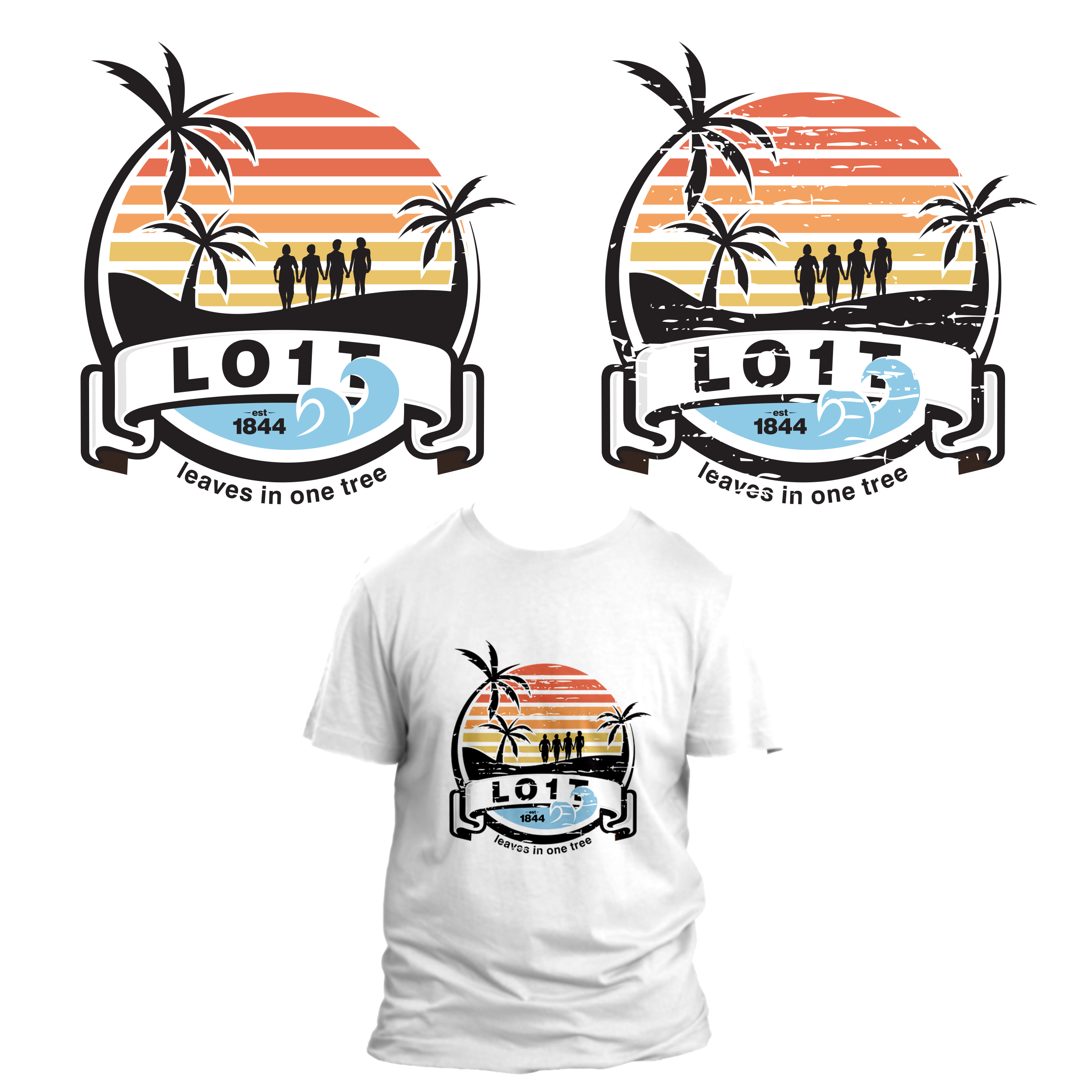 T-shirt Design by luckdesign for this project | Design #33905698